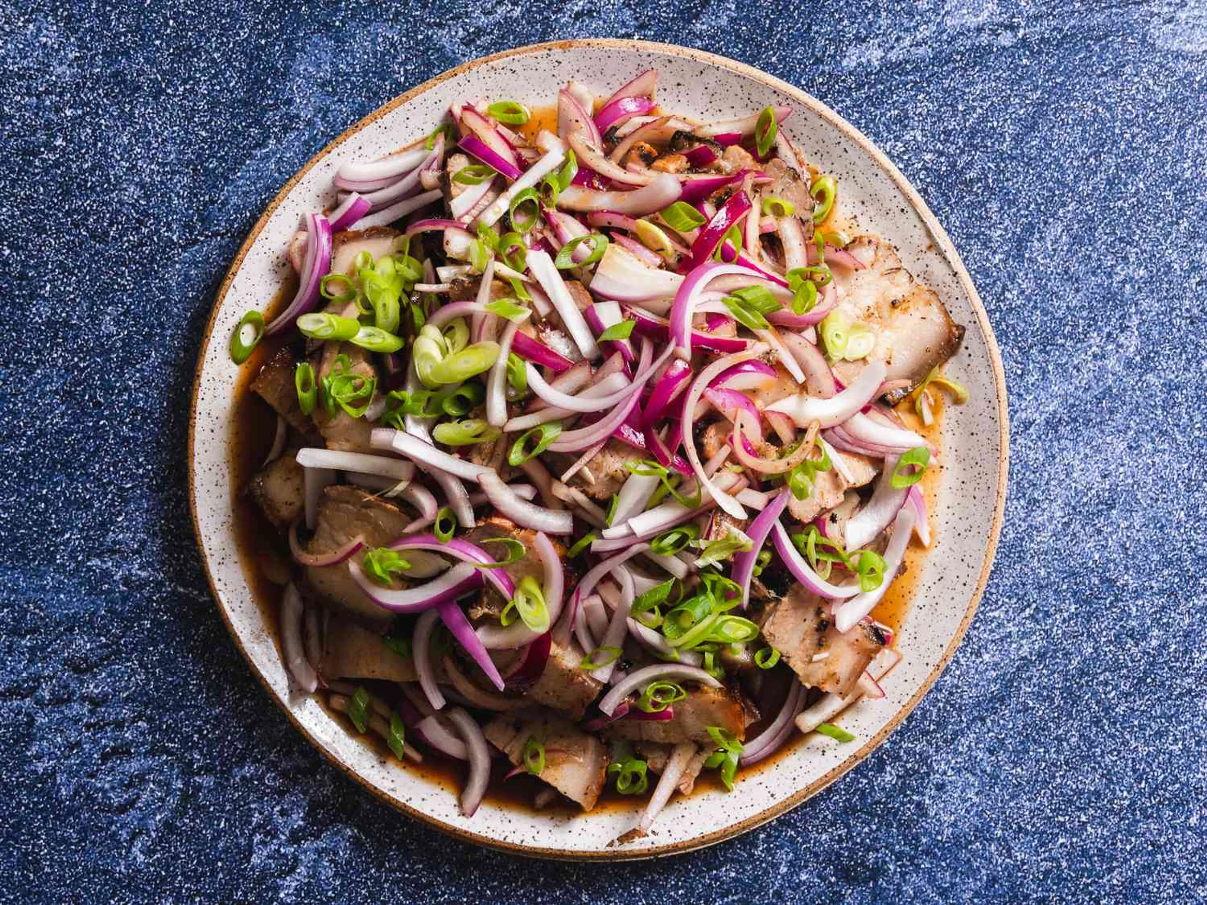 Kilawin: Grilled Pork, Punchy Sauce, Can't Lose