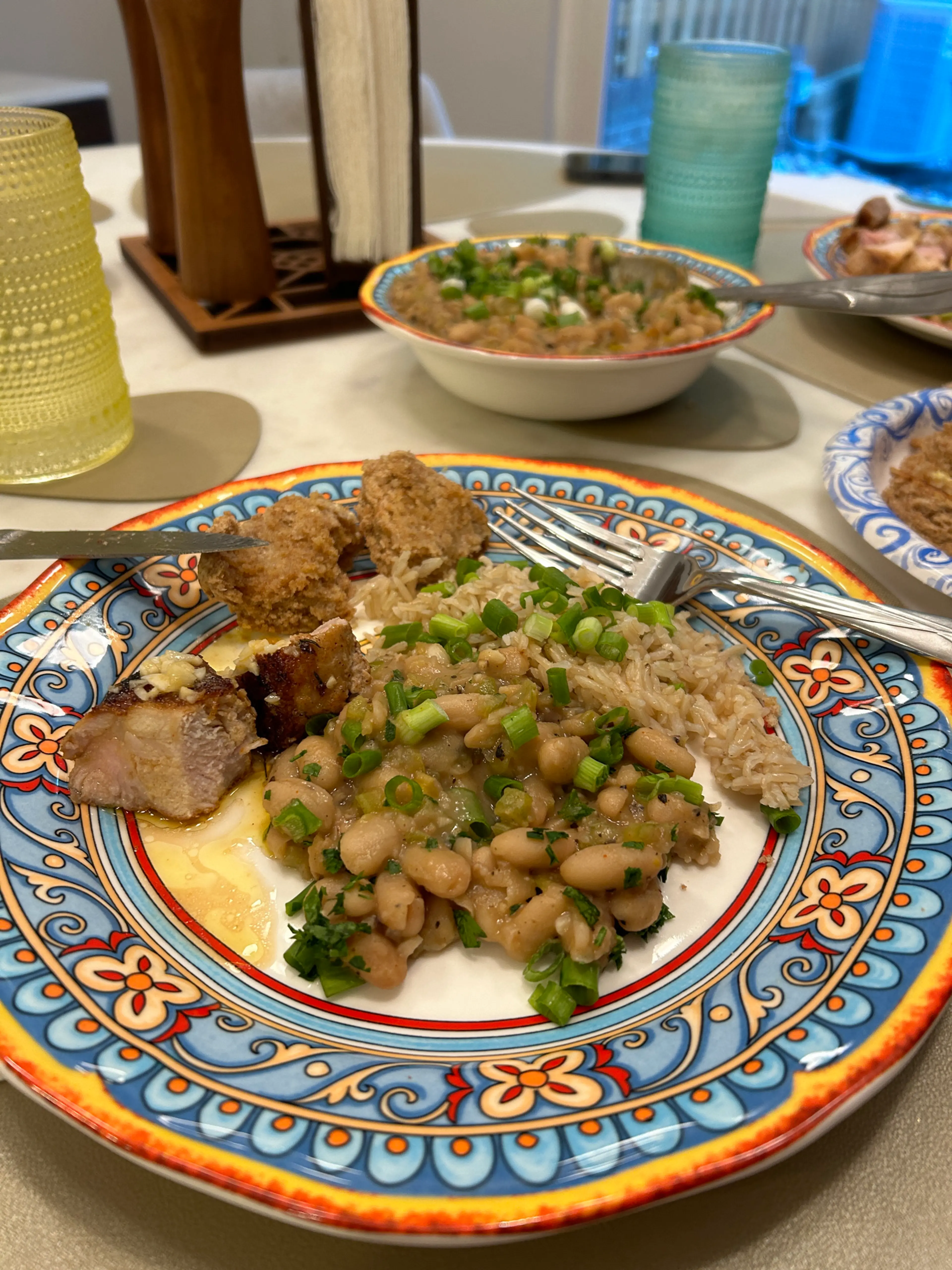 Cajun White Beans