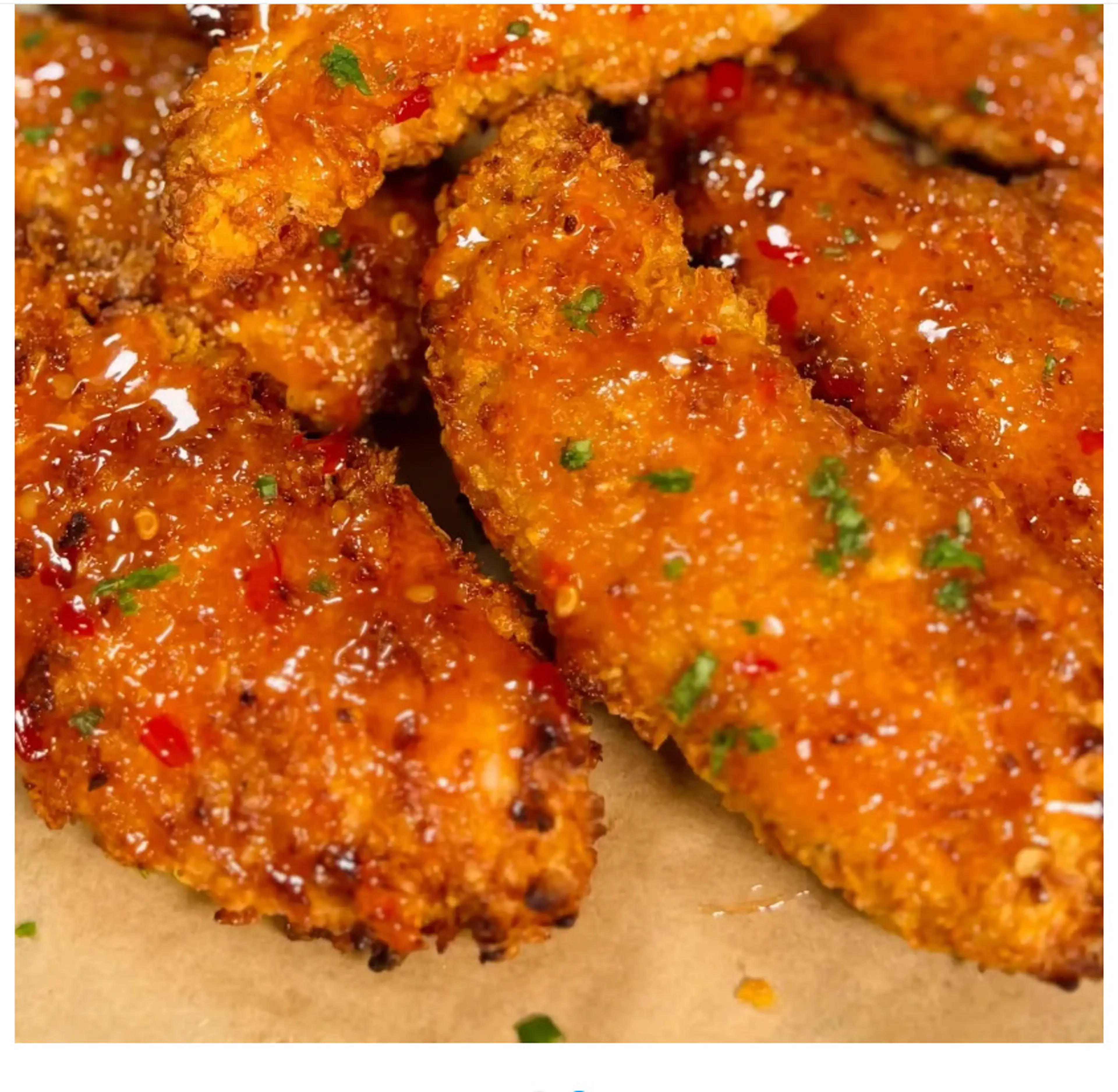 High Protein Bang Bang Chicken Tenders