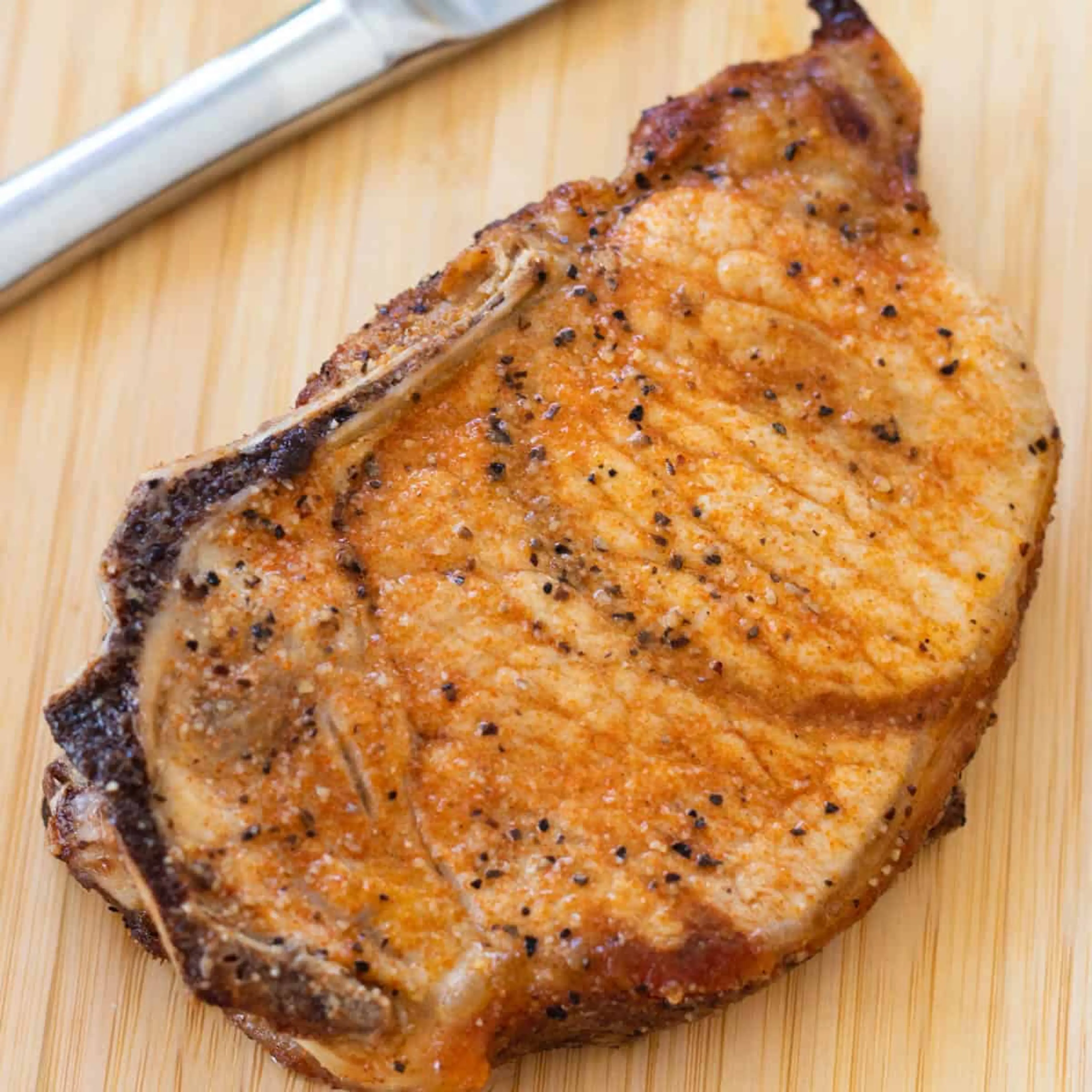 Air Fryer Bone In Pork Chops