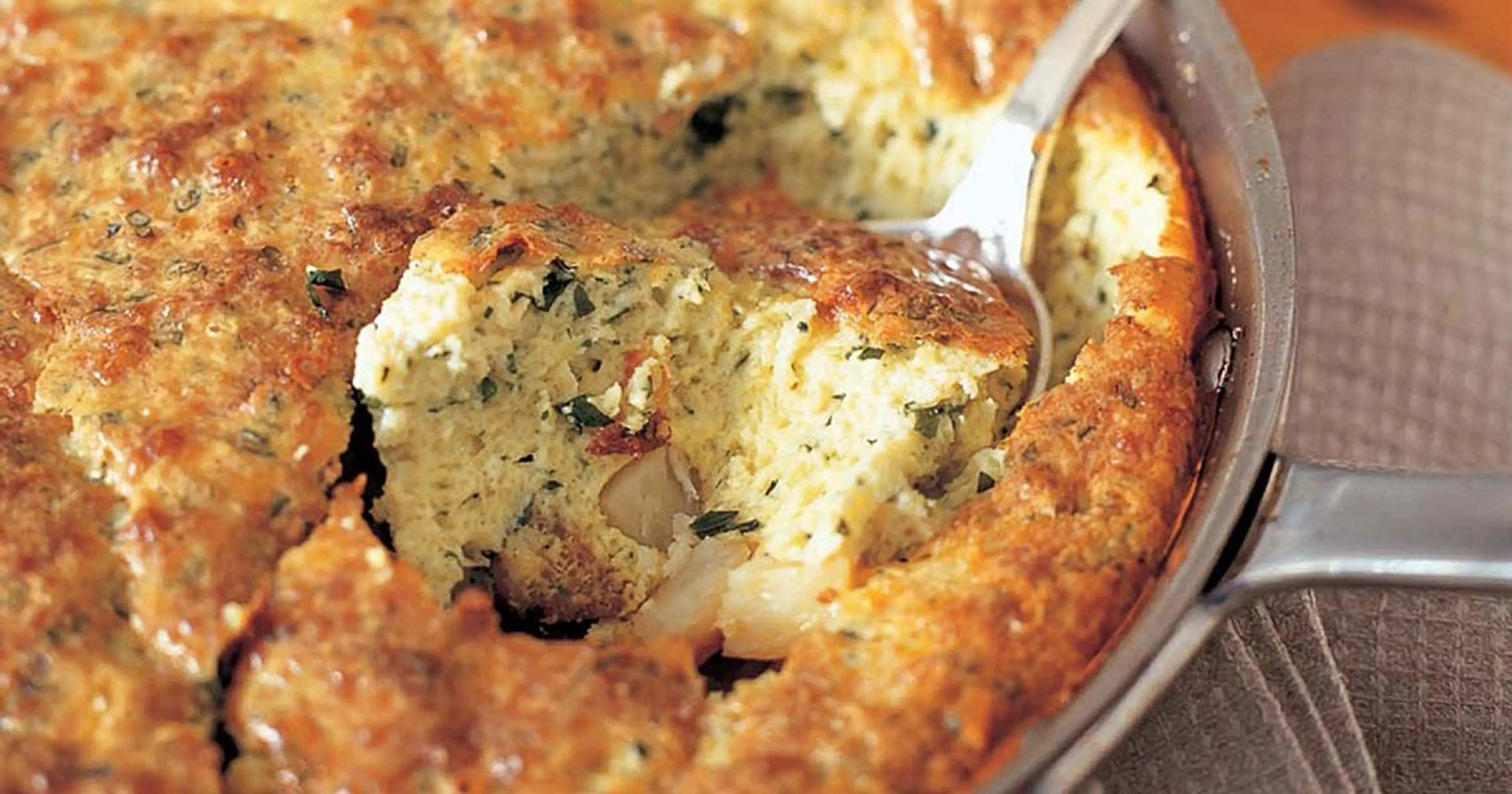 Potato Basil Frittata | Recipes