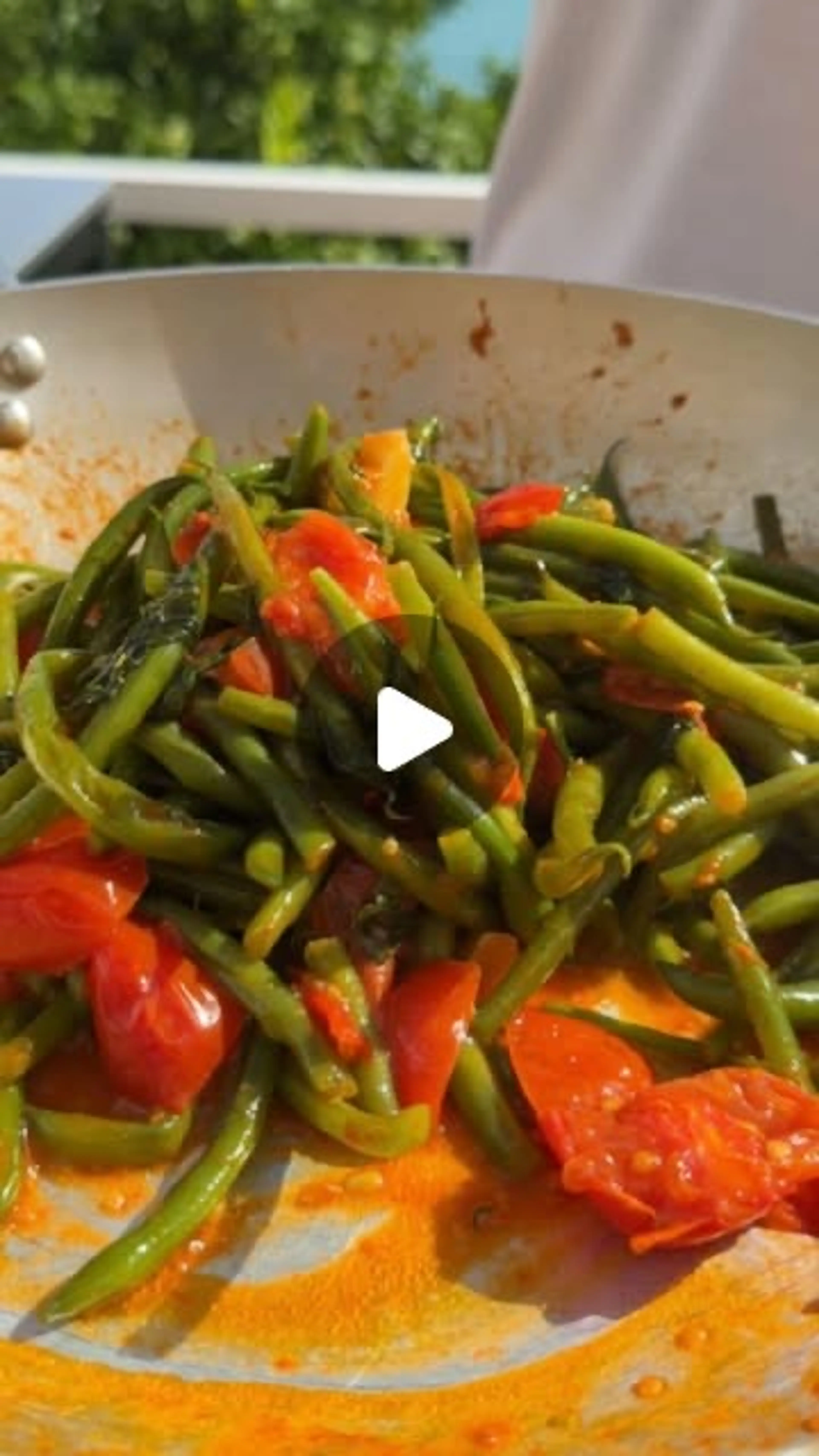 Fagiolini Con Pomodorini