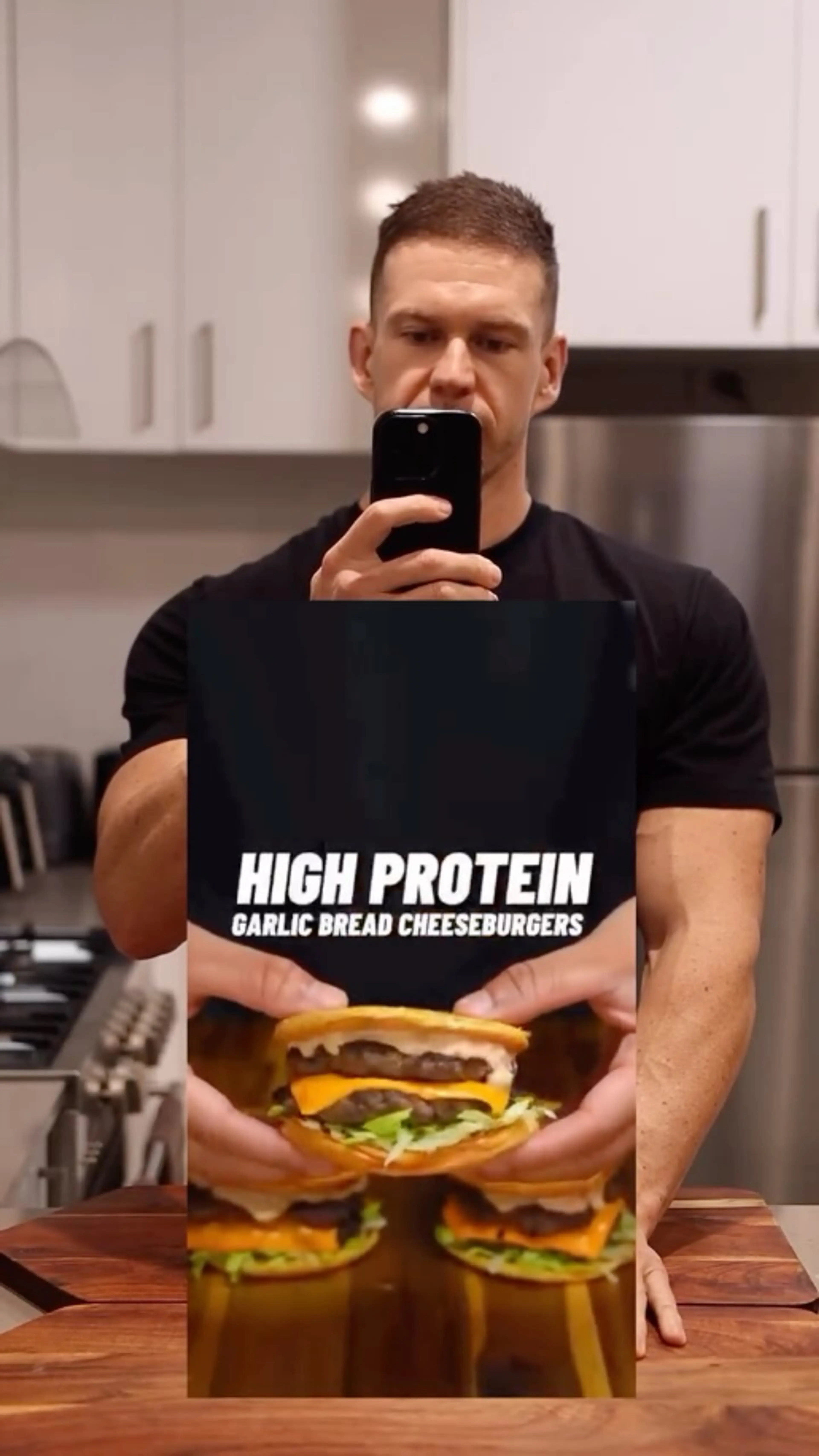 High Protein Burger Edition