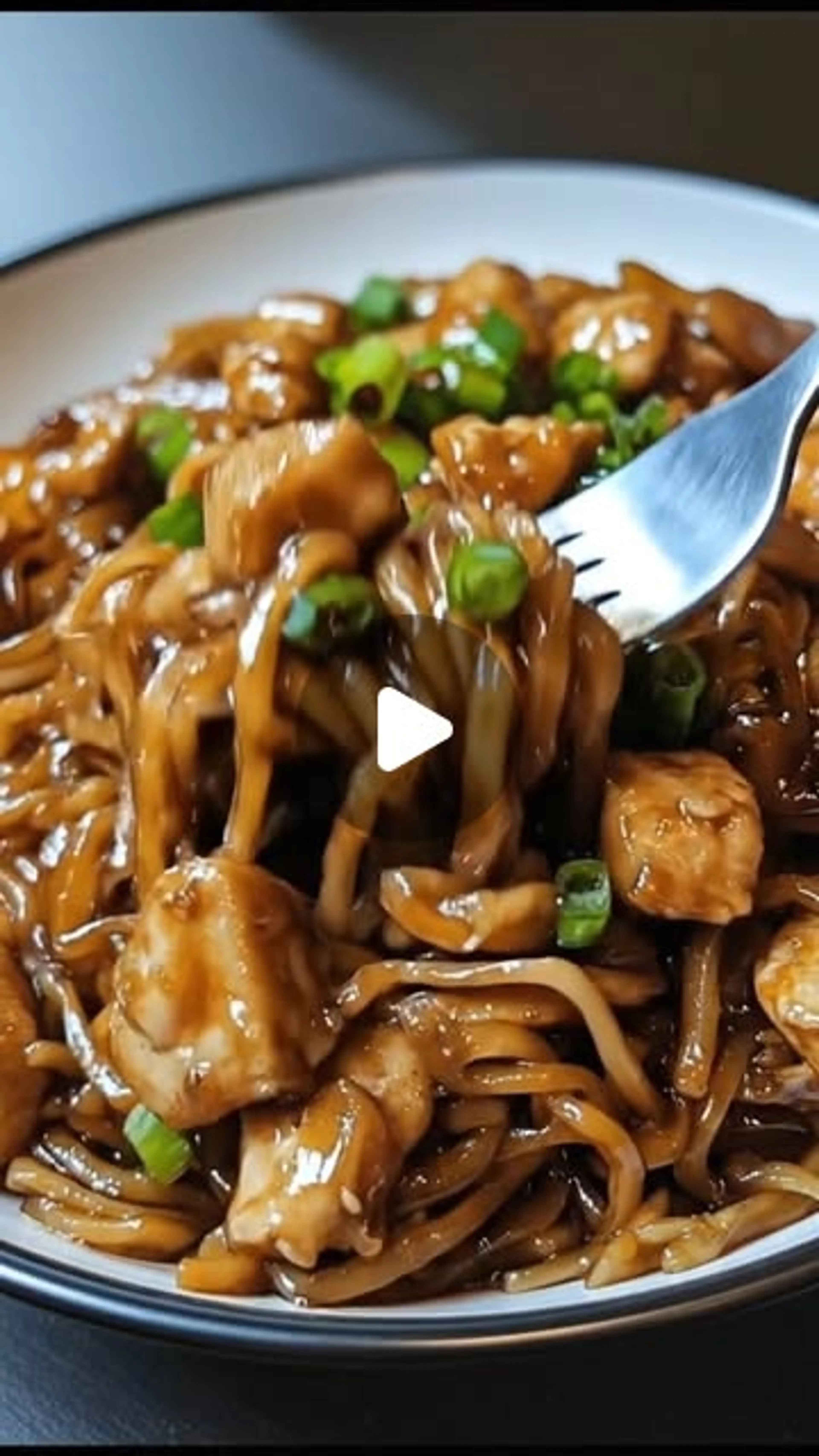 Creamy Mongolian Chicken Noodles