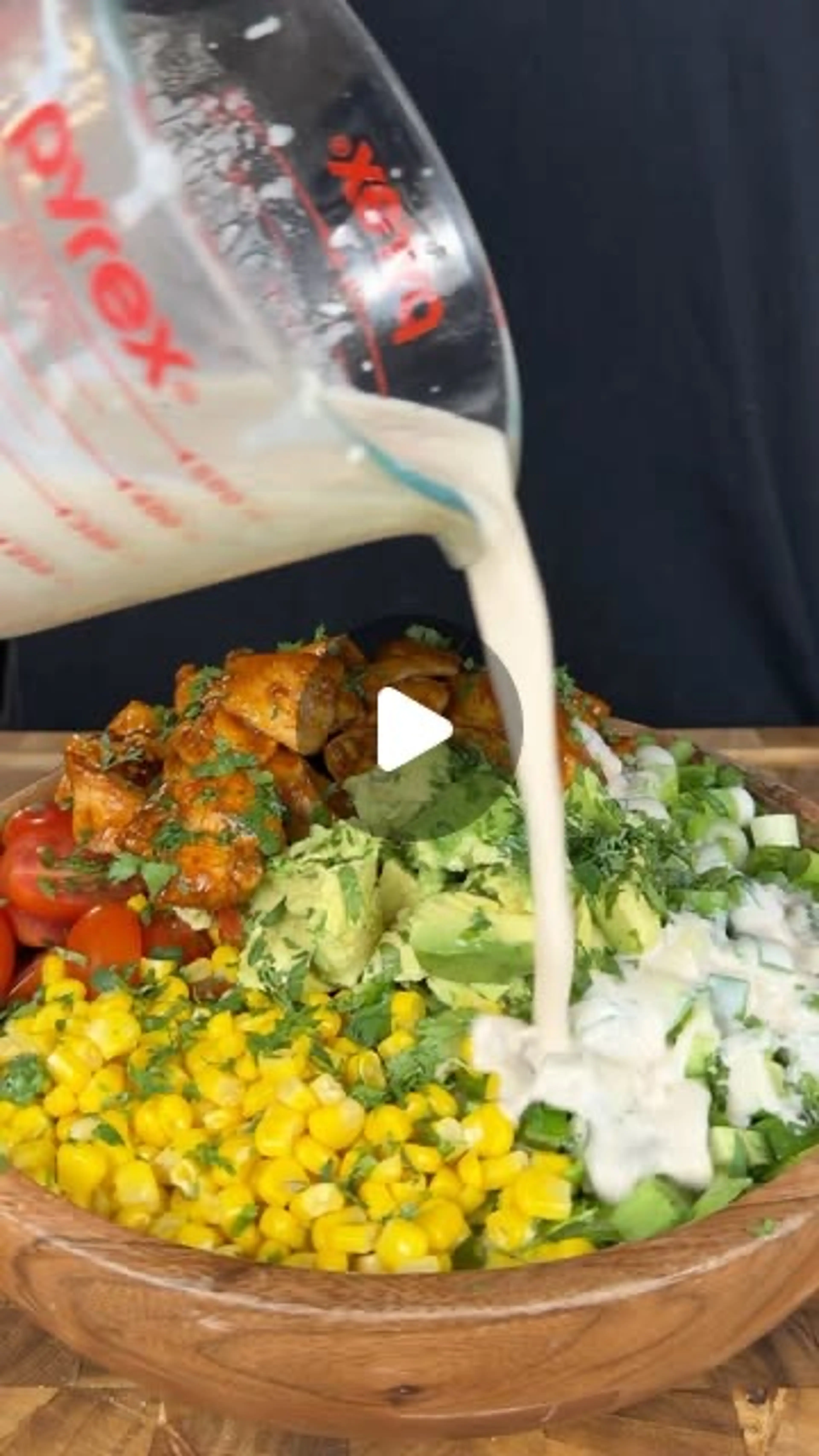BBQ Chicken Salad