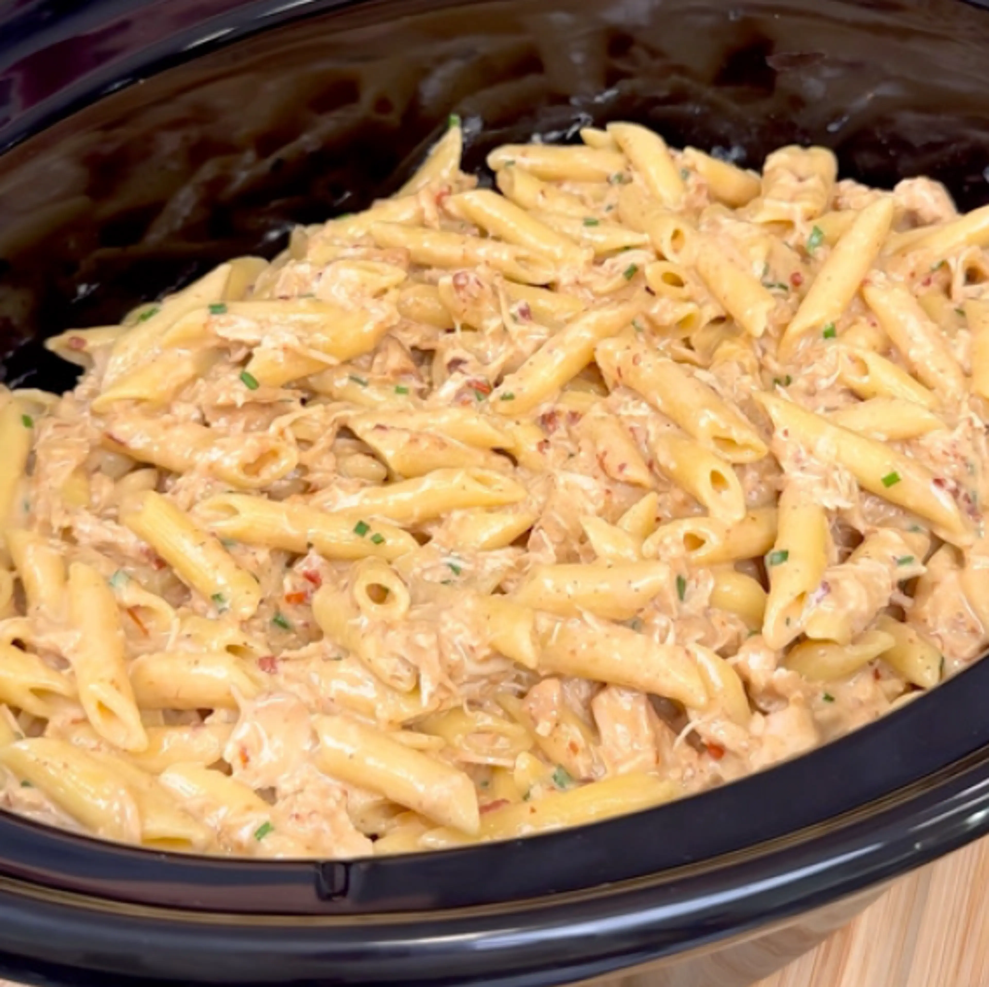 Cheesy Chipotle Chicken Pasta