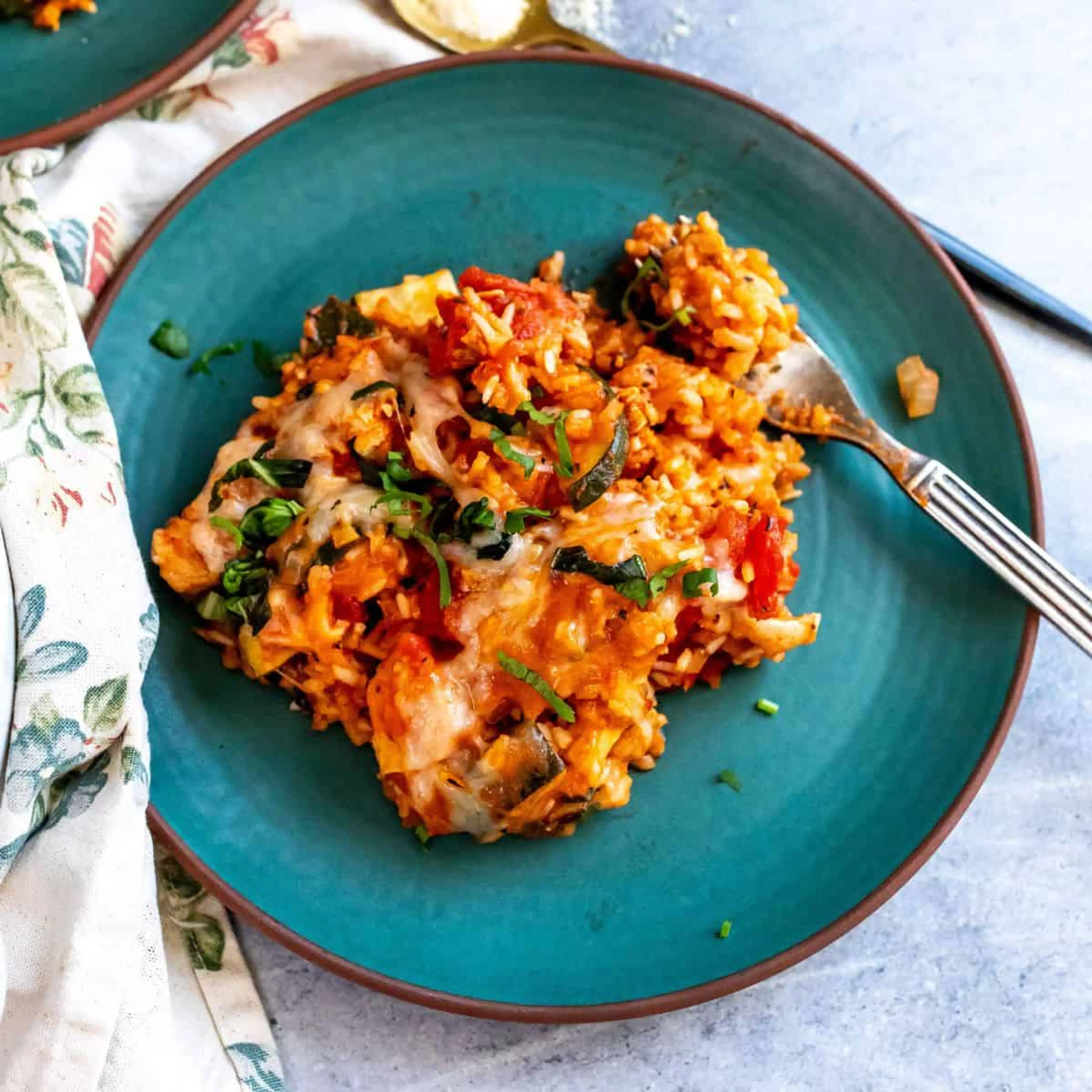 Chicken Tomato Casserole