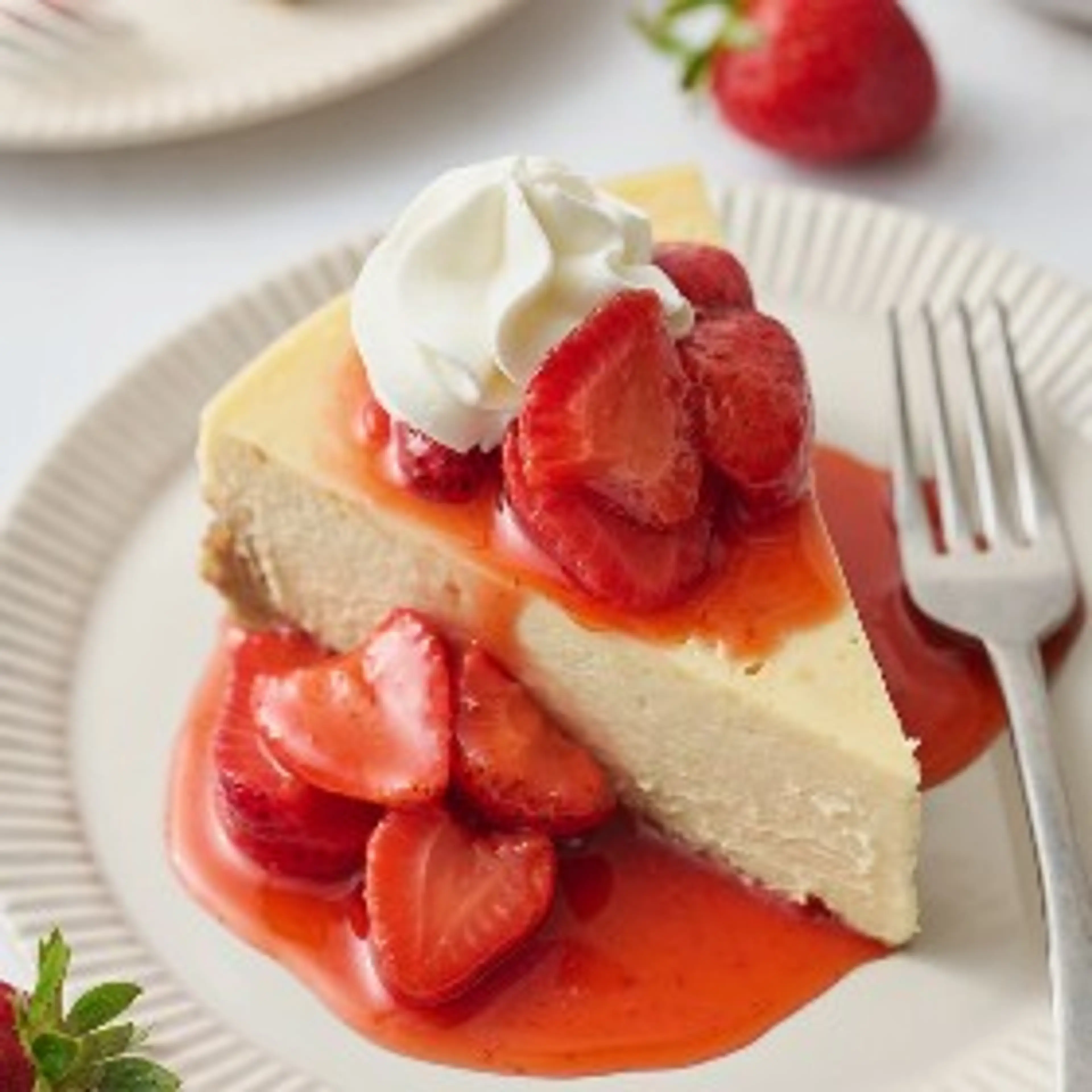 The Best New York-Style Cheesecake