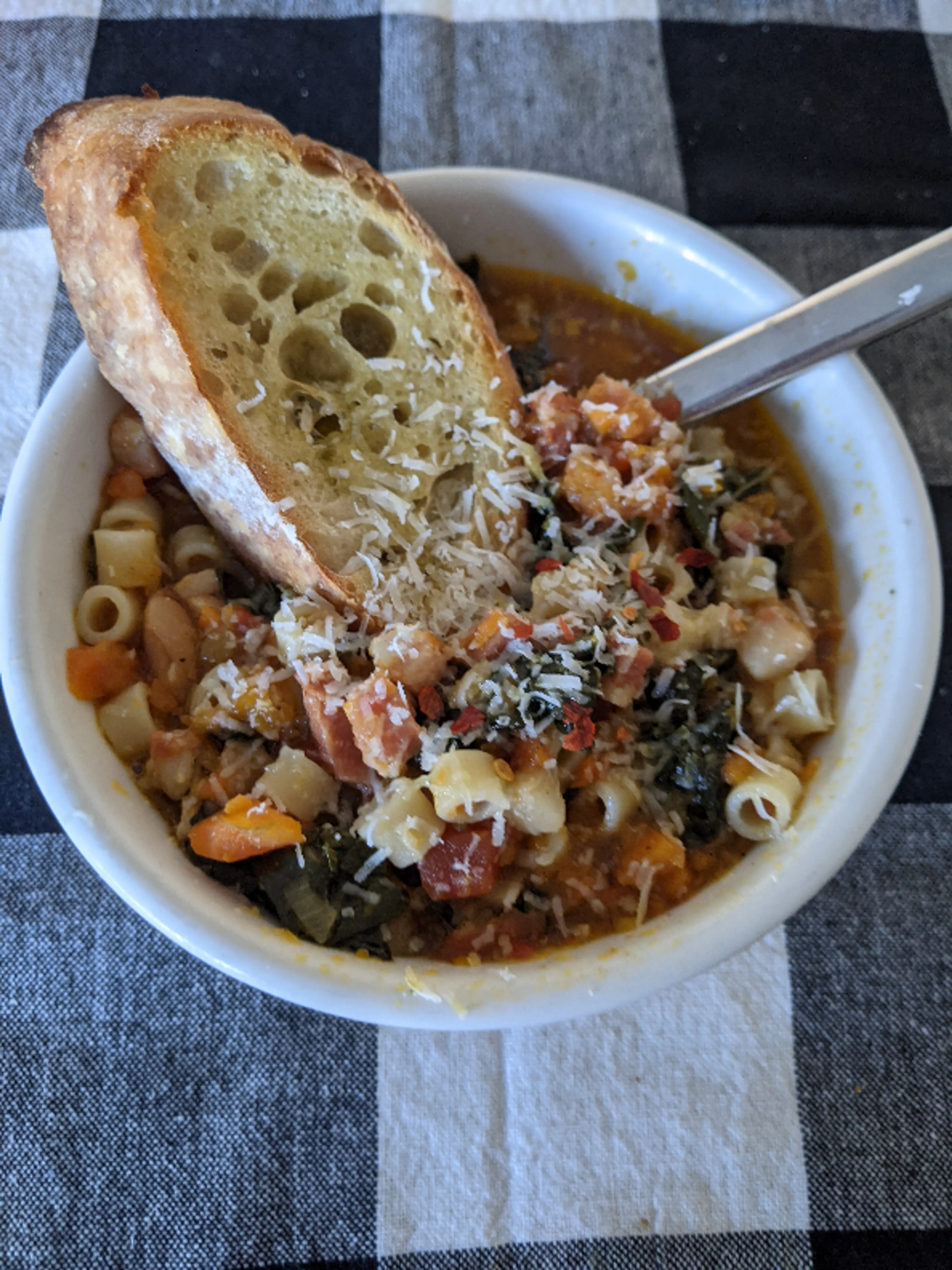 Pasta Fagioli (Mac’s)