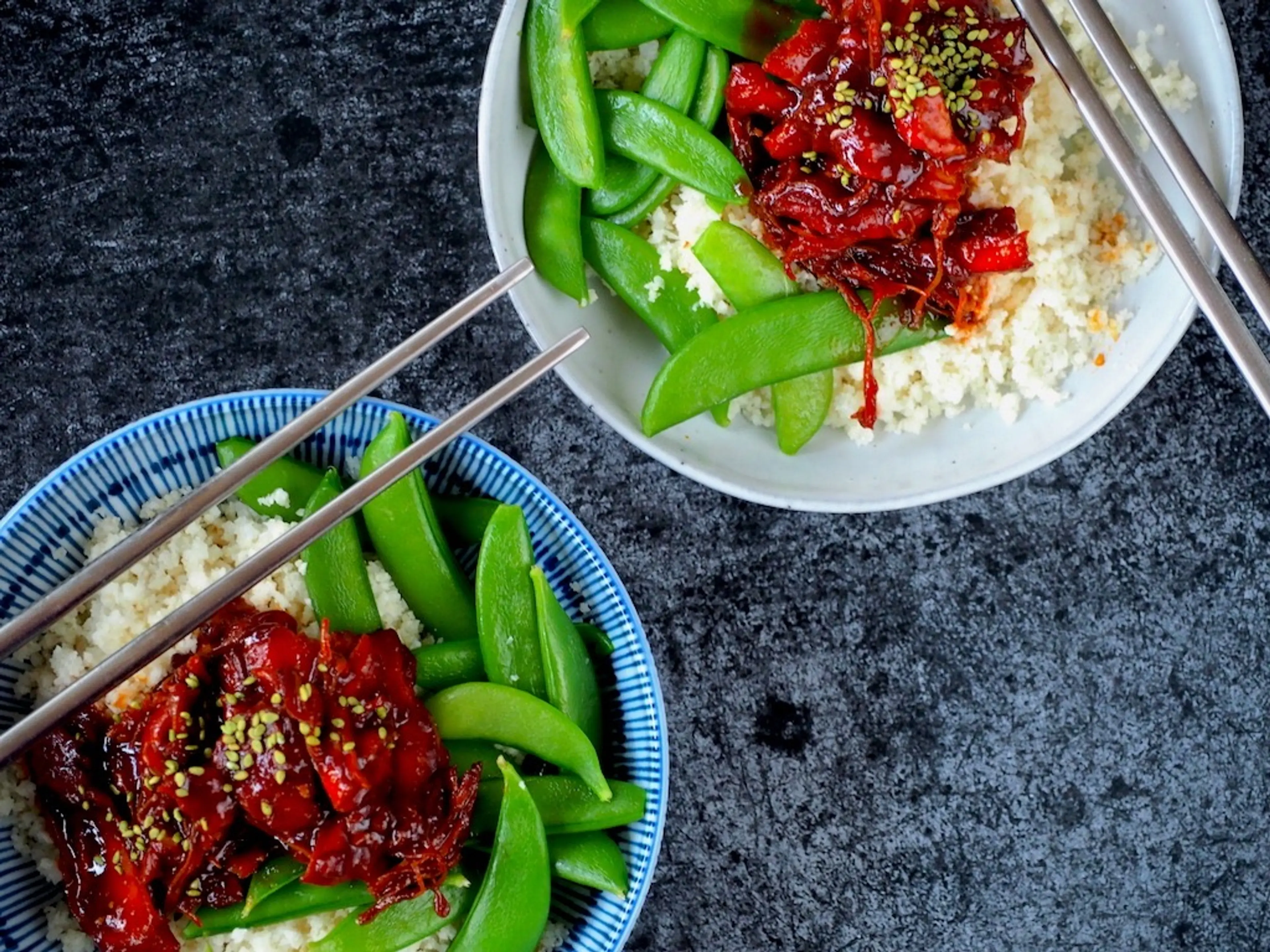 Koreaanse kip uit de Instant Pot