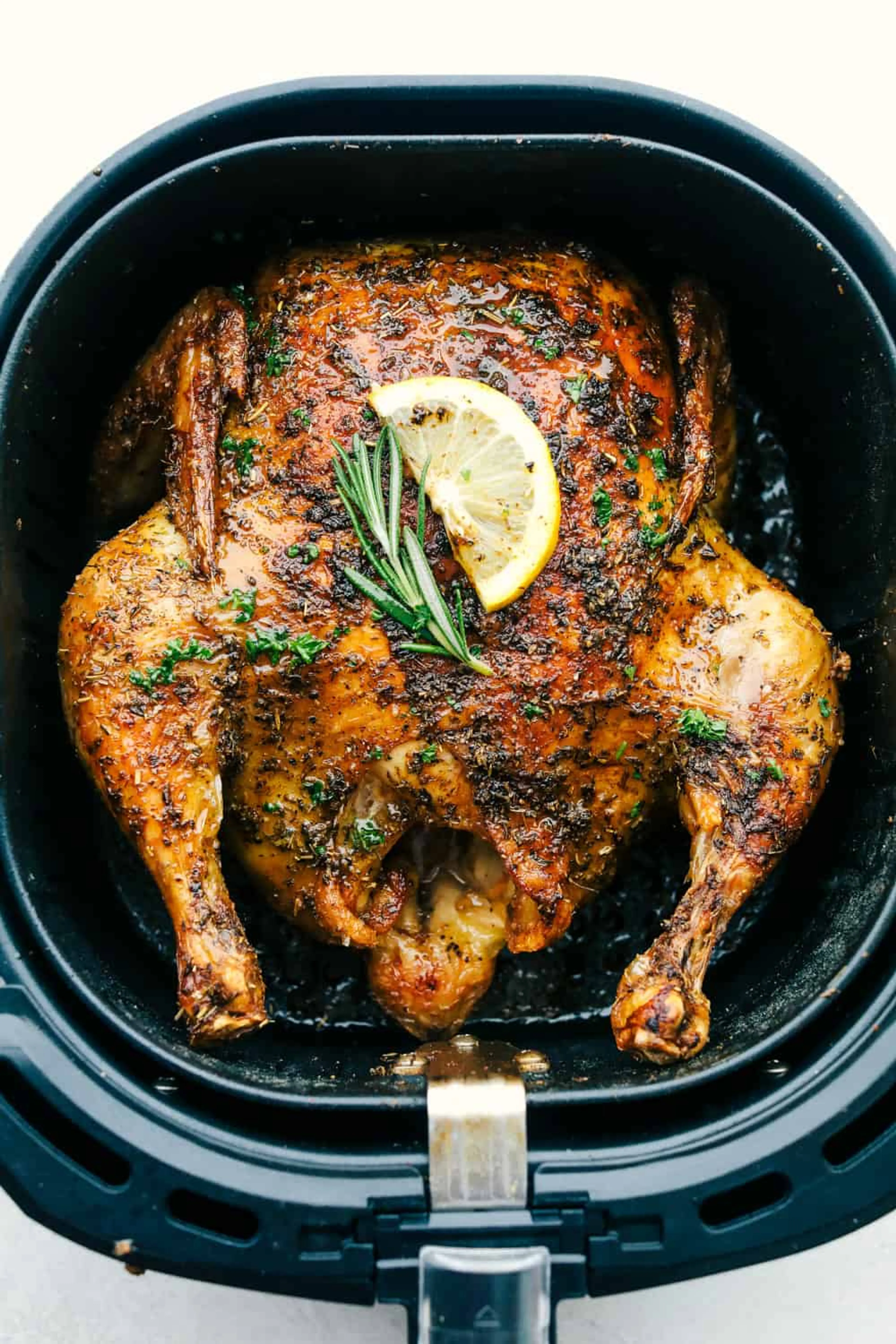 Air Fryer Whole Chicken