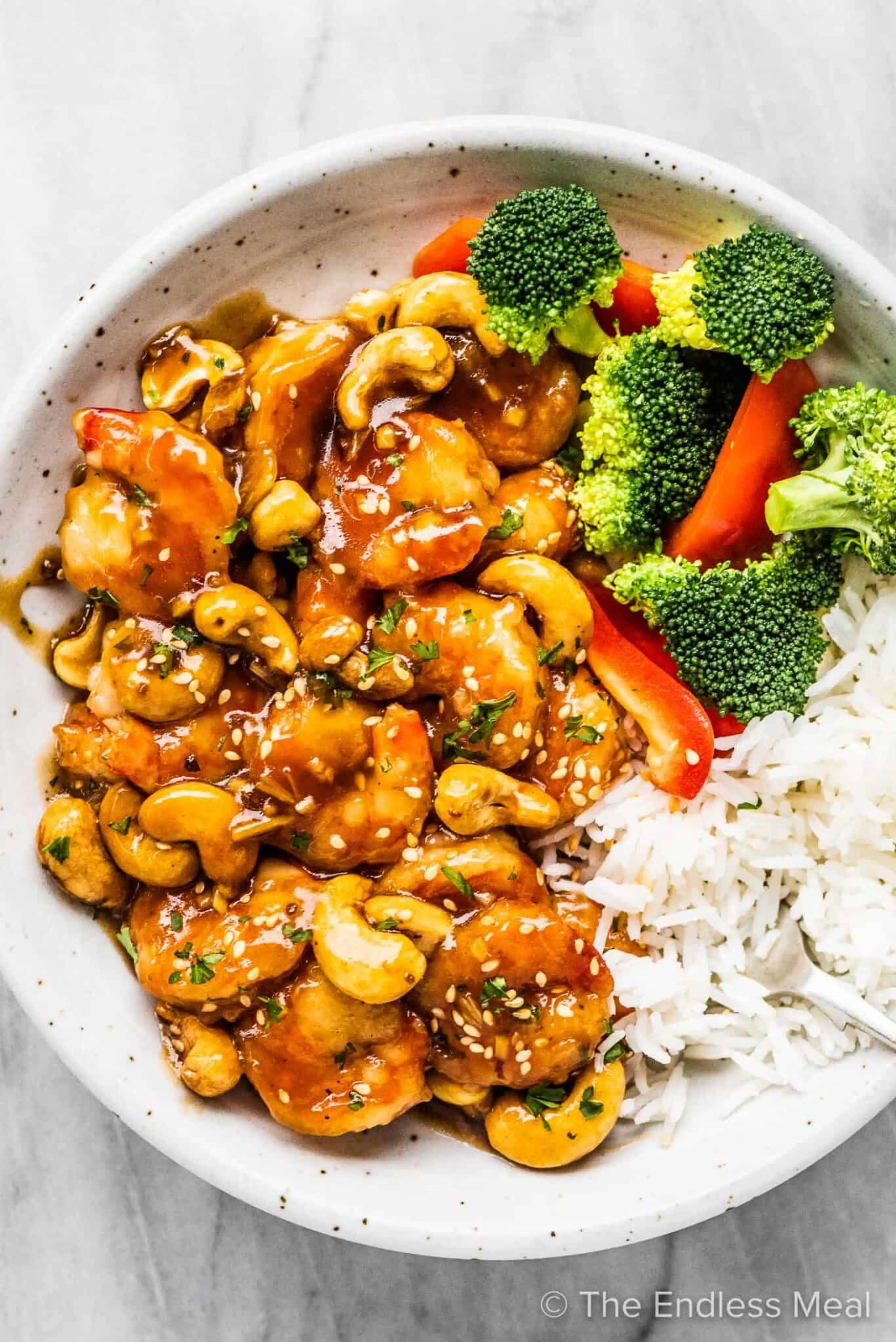 Cashew Shrimp Recipe