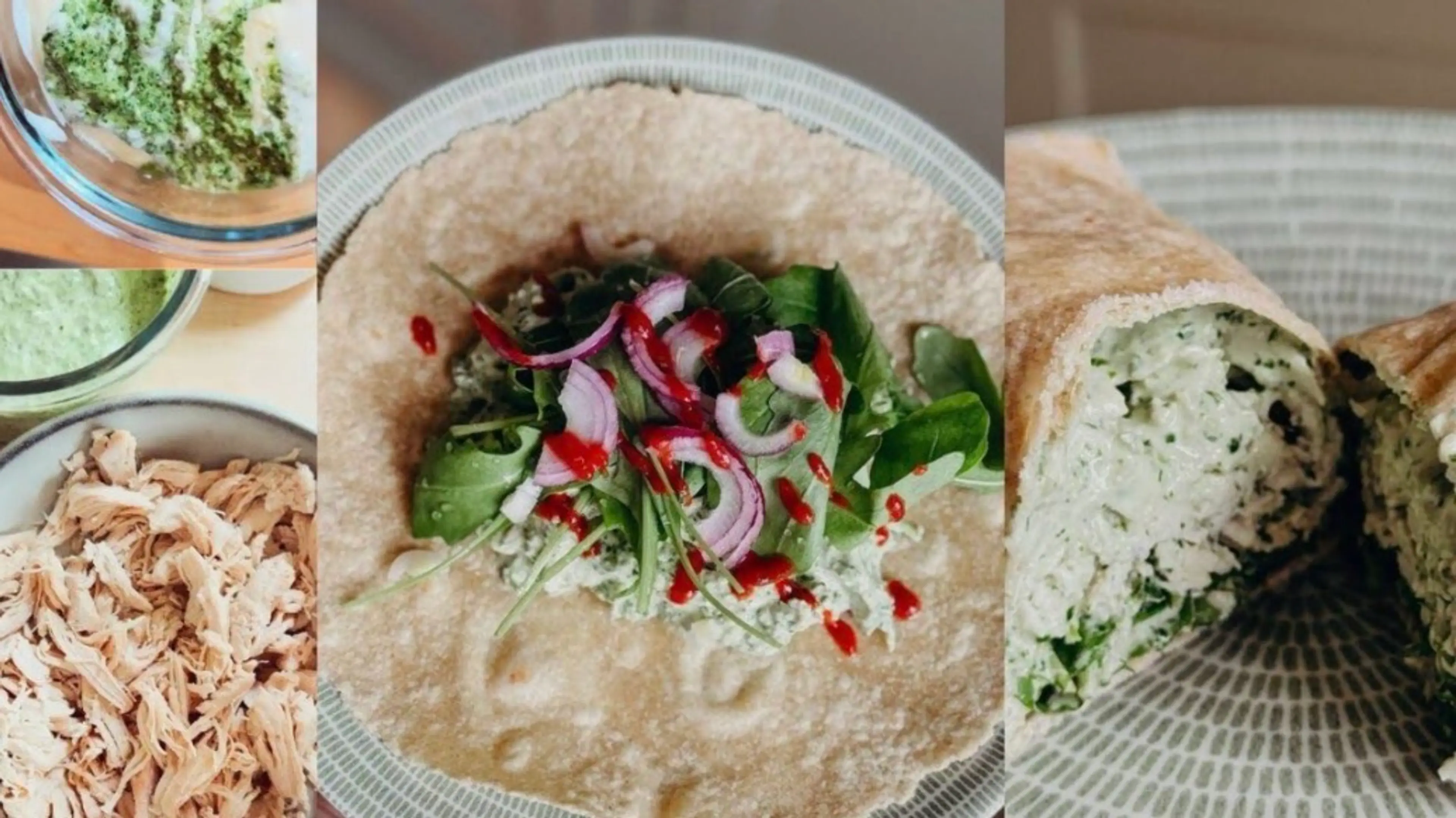 Kycklingröra med pesto