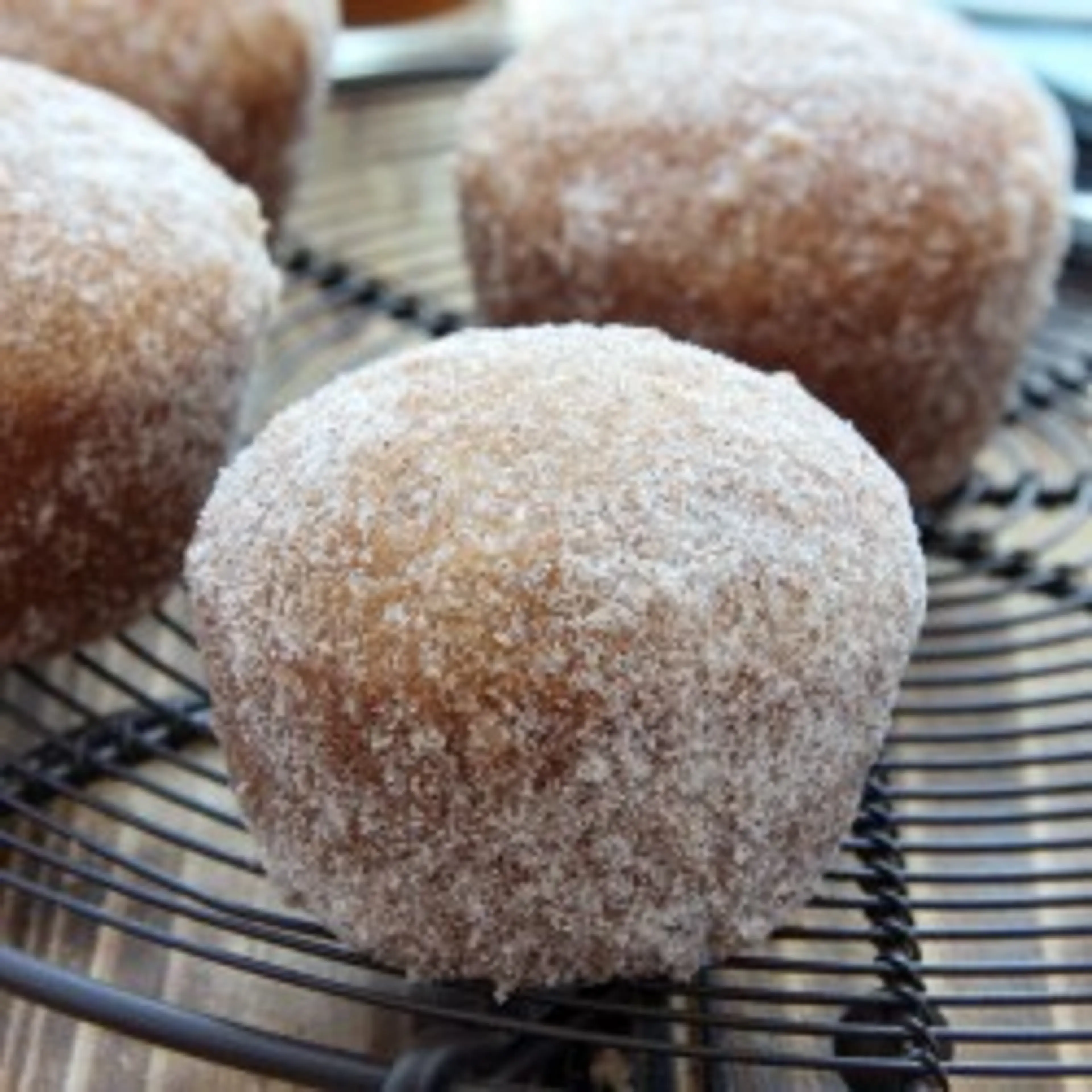 Apple Cider Donut Muffins