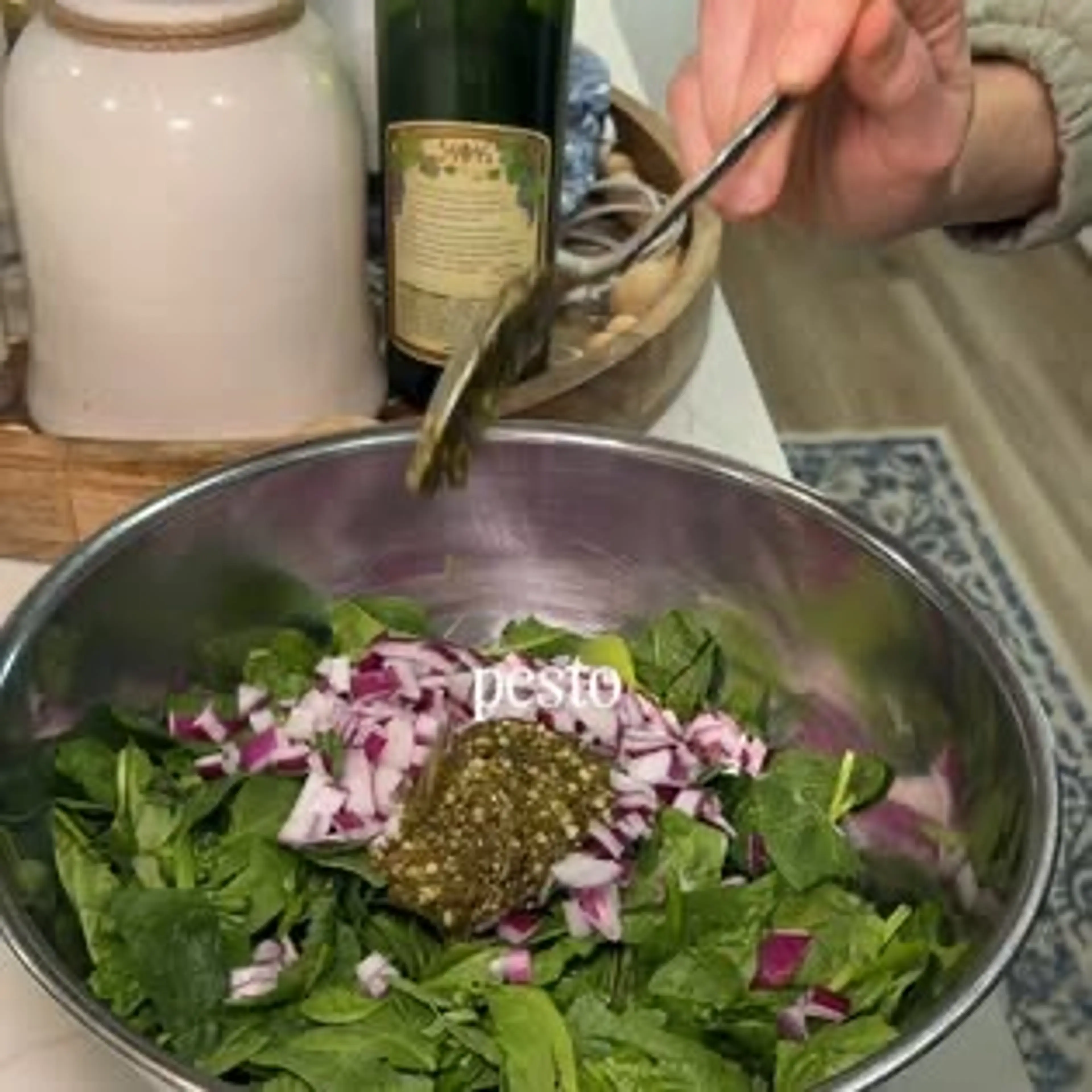 Pesto Chicken Meal Prep