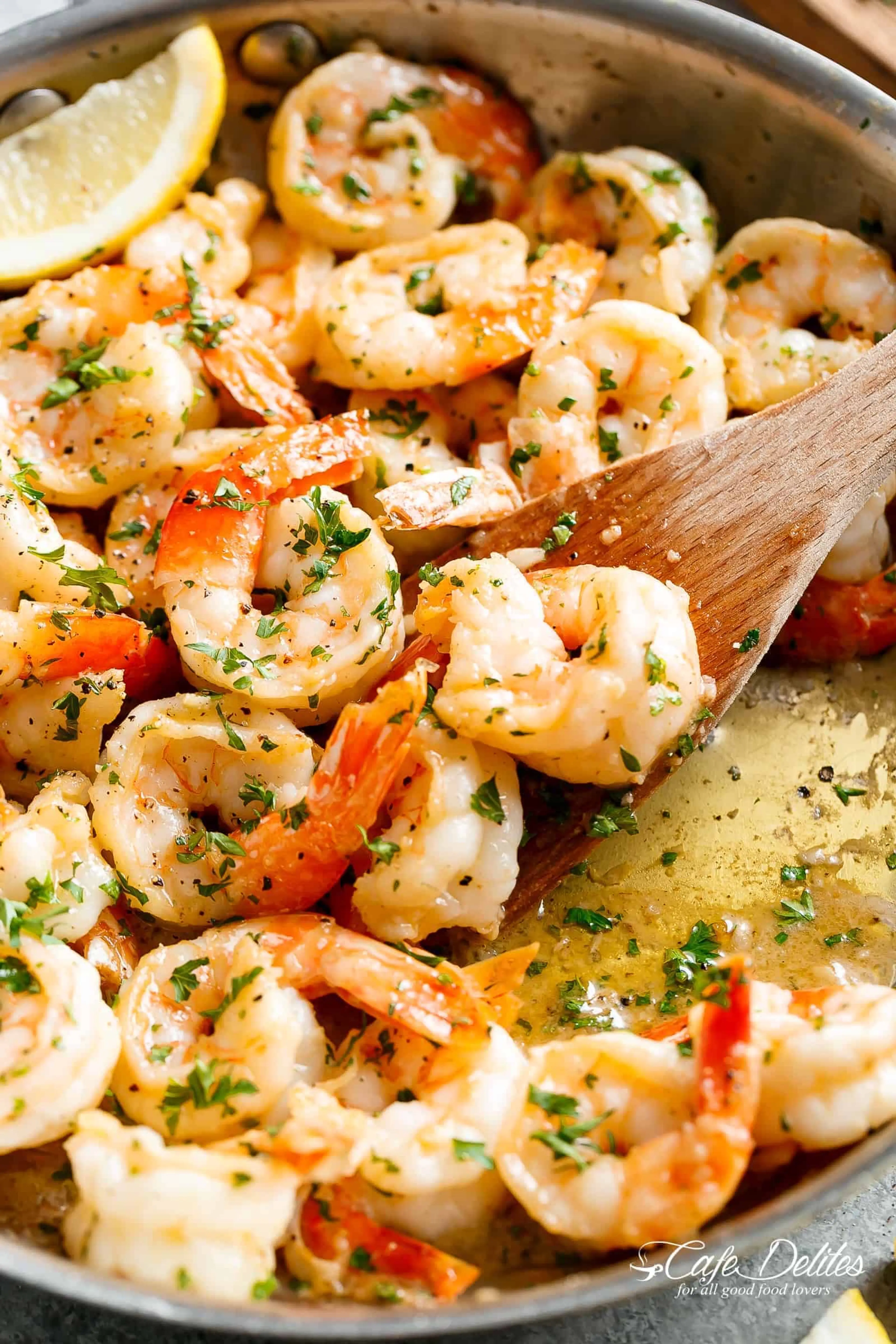 Garlic Butter Shrimp Scampi