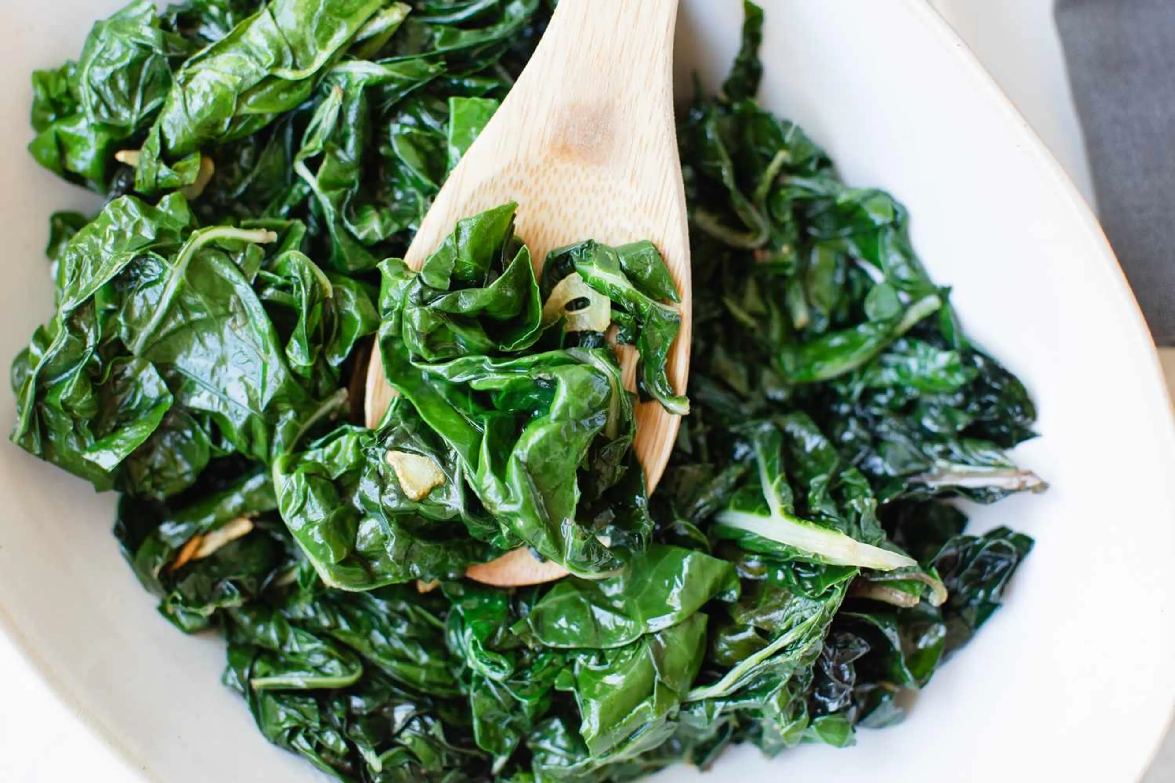 Easy Sautéed Spinach