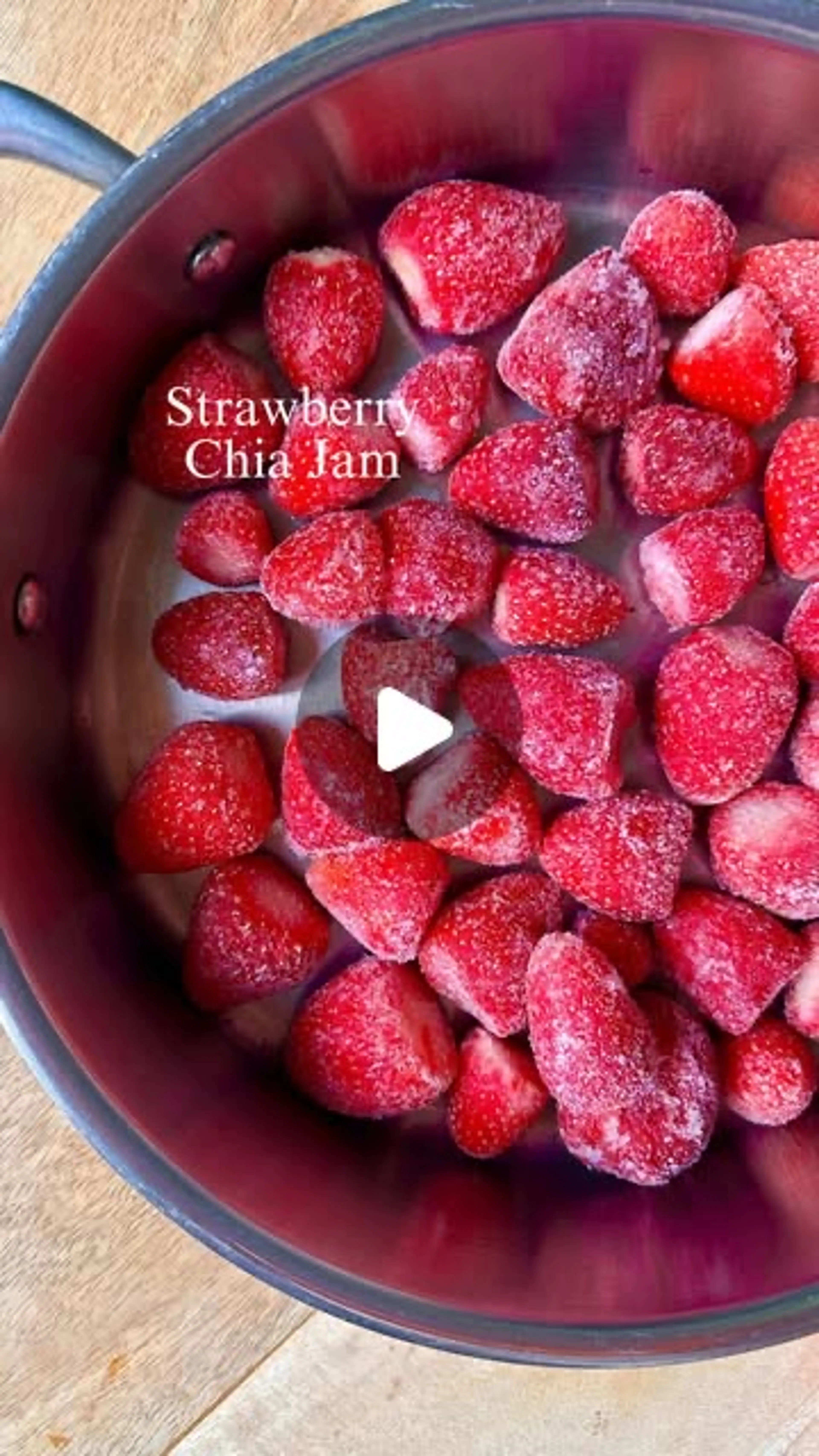 Strawberry Chia Jam