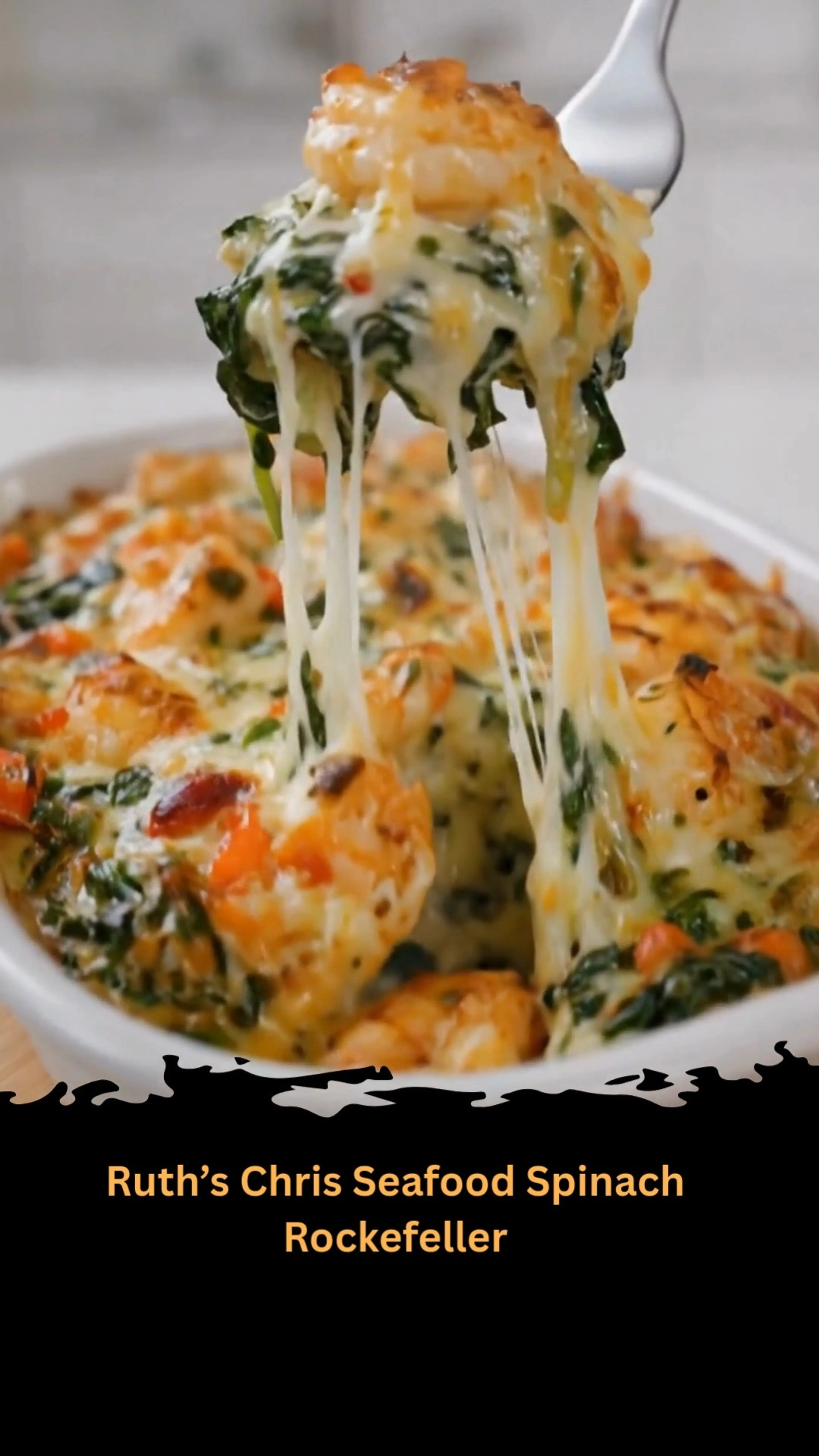 Seafood Spinach Rockefeller - Ruth’s Chris