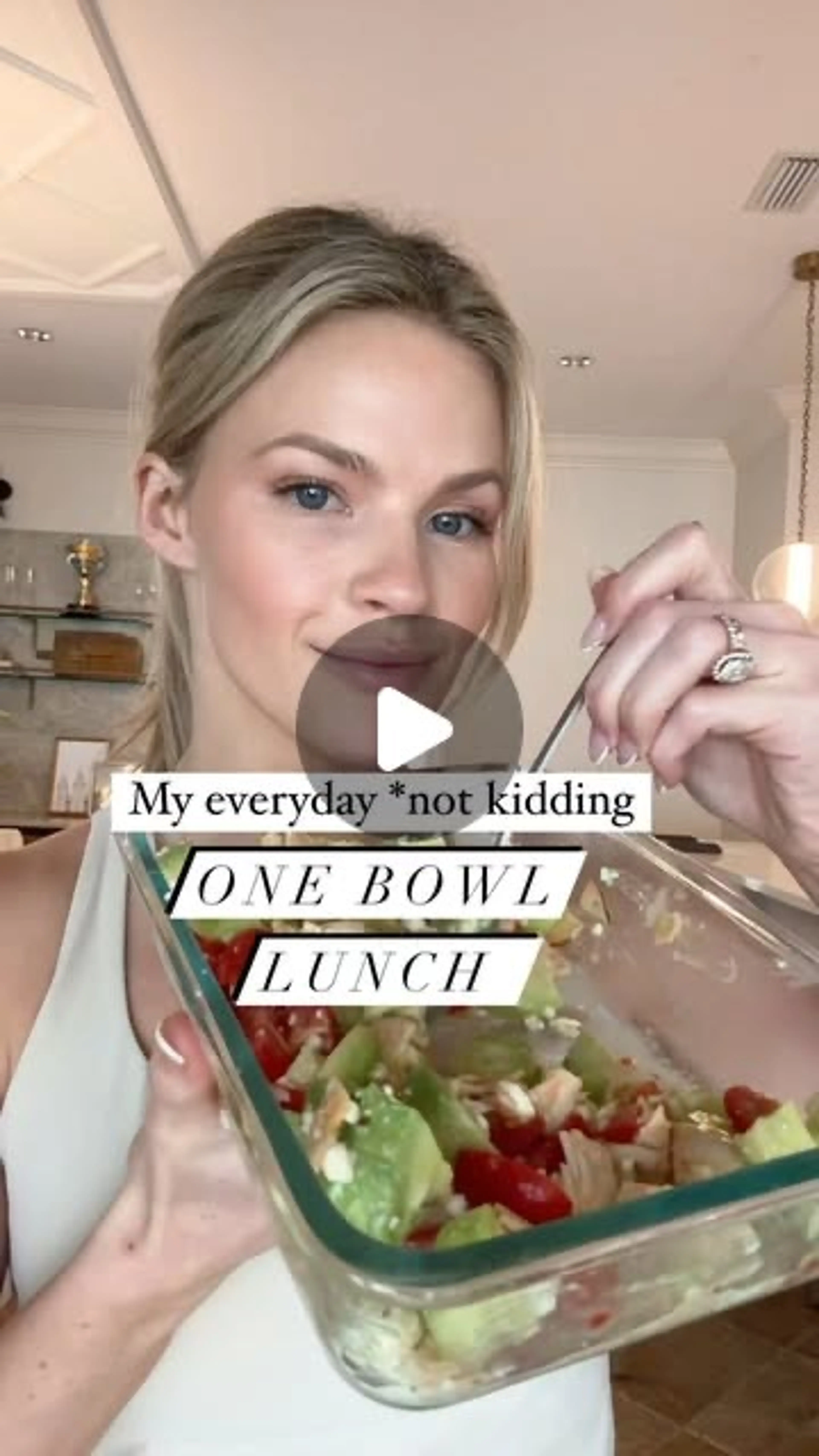 Witney Carson Lunch Bowl