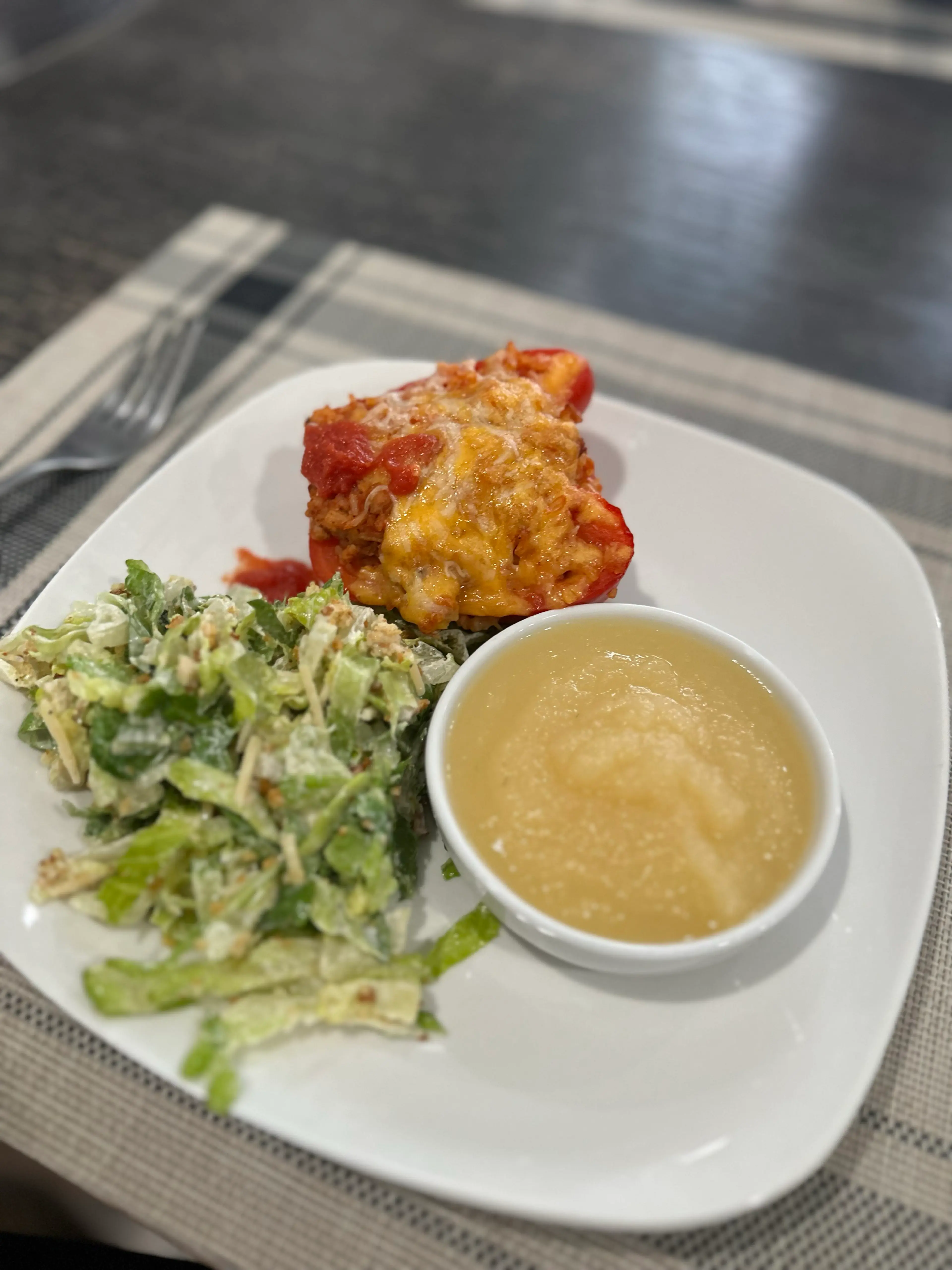 Chicken and Rice Stuffed Peppers