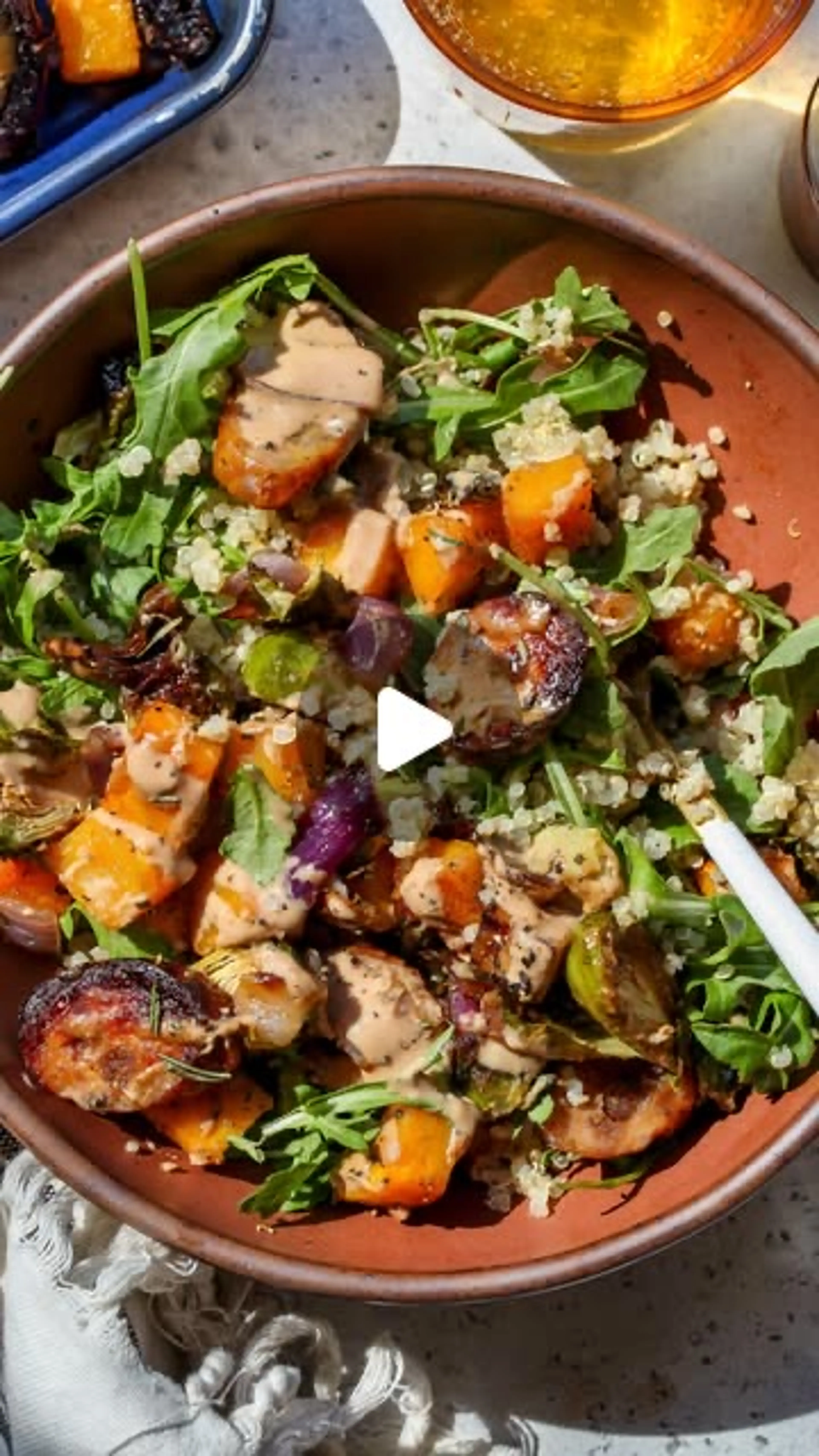 Sheet Pan Maple-rosemary Chicken Sausage and Veggie