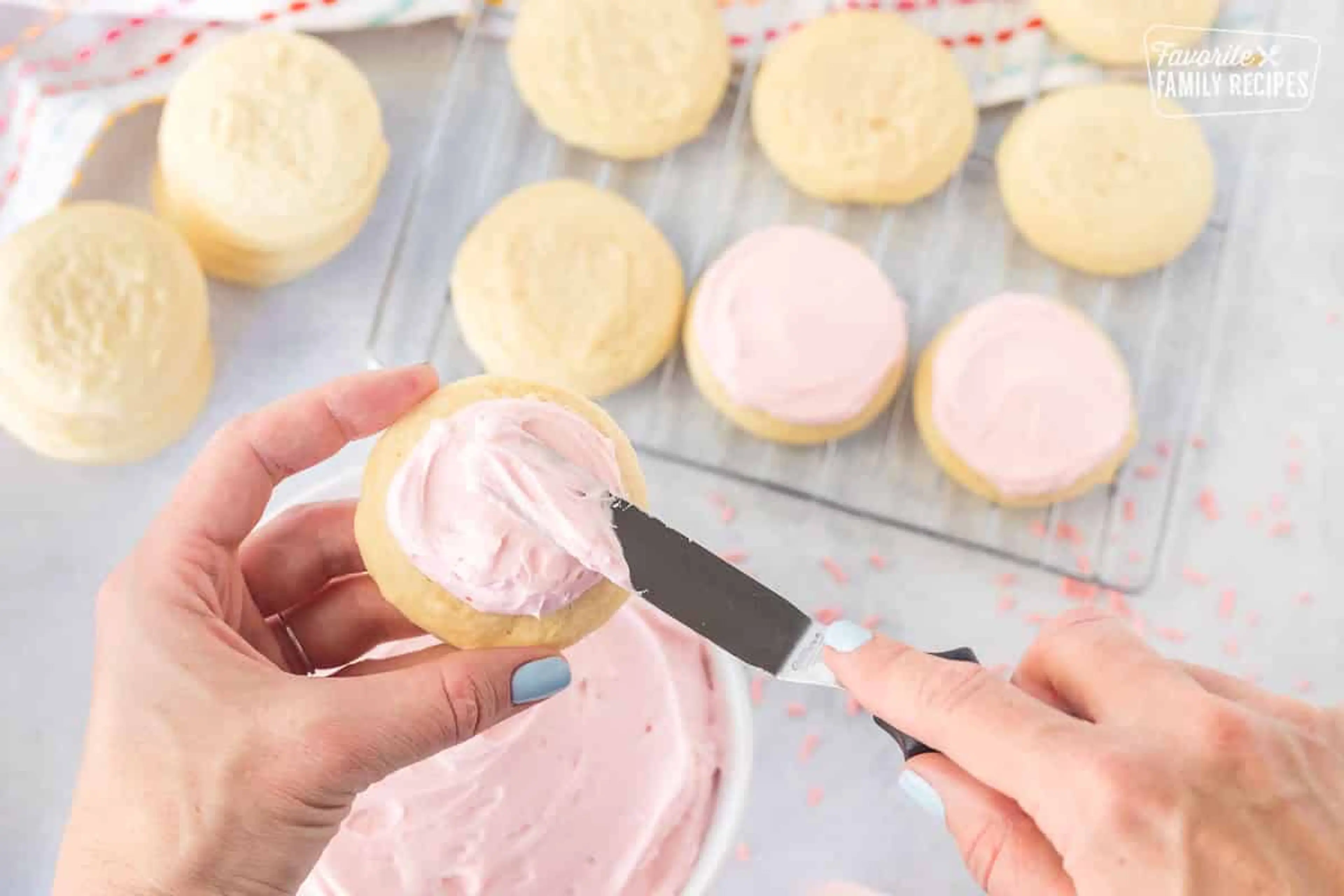 Sugar Cookie Frosting