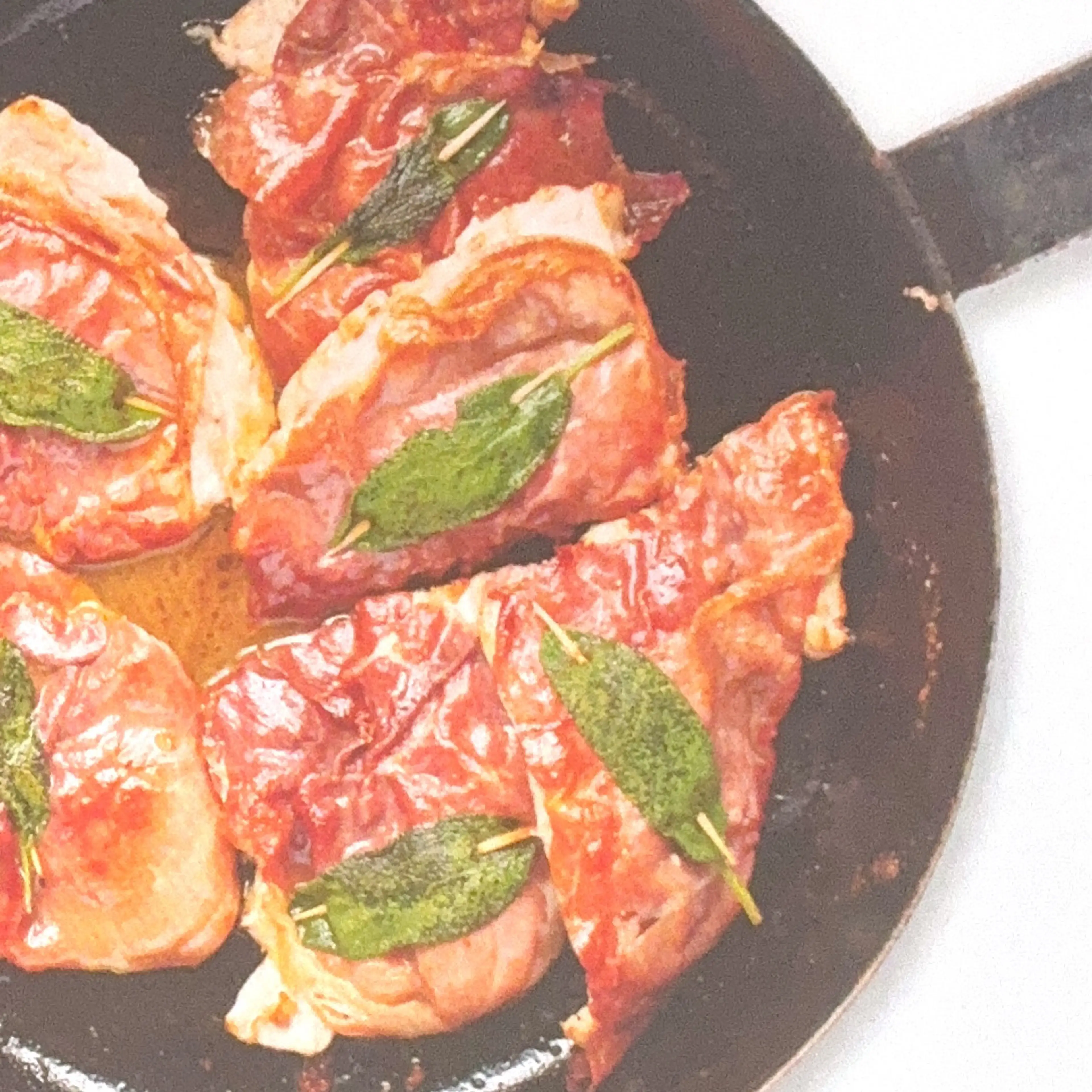 SALTIMBOCCA ALLA ROMANA