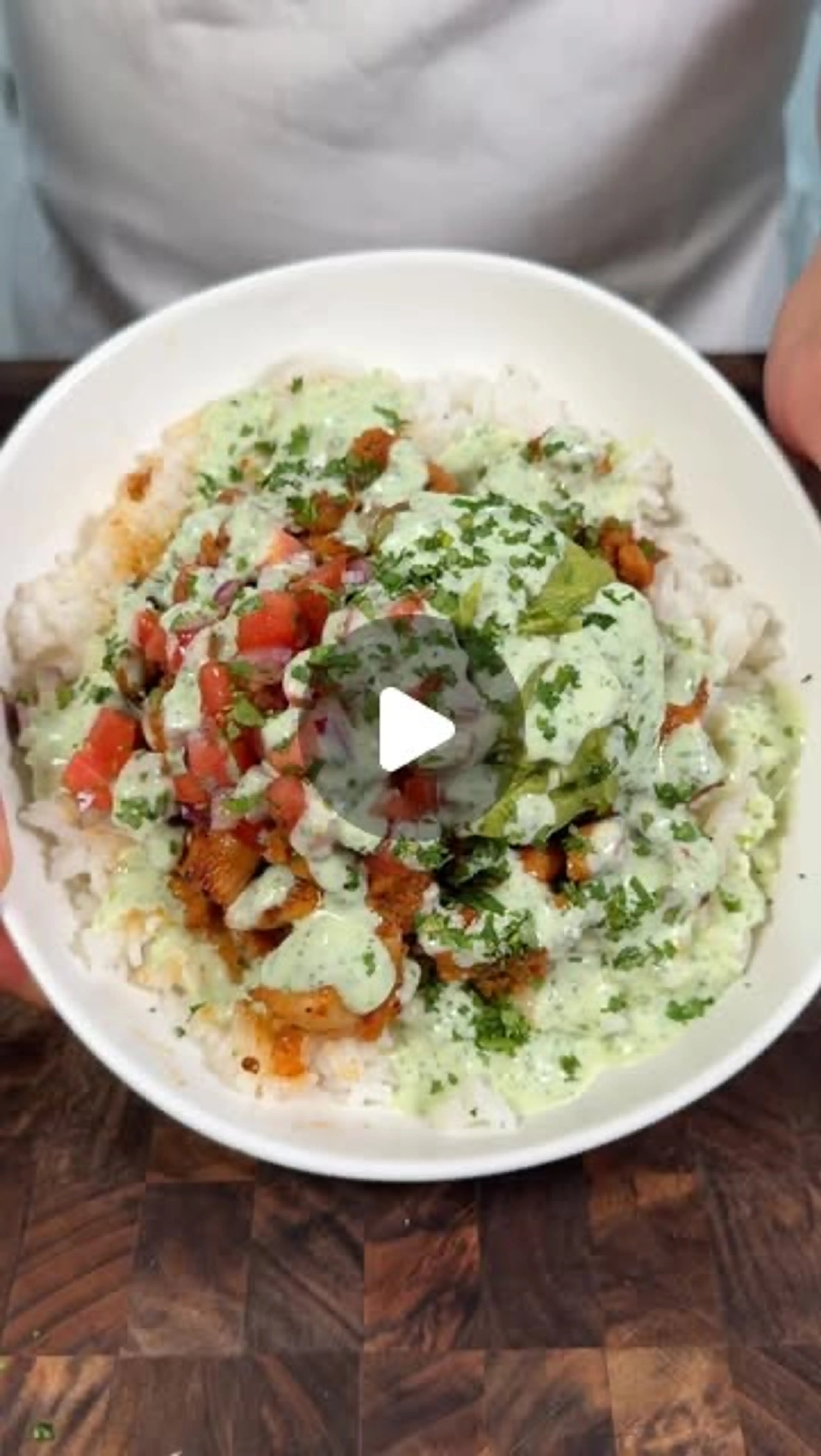 Chipotle Honey Chicken Bowl