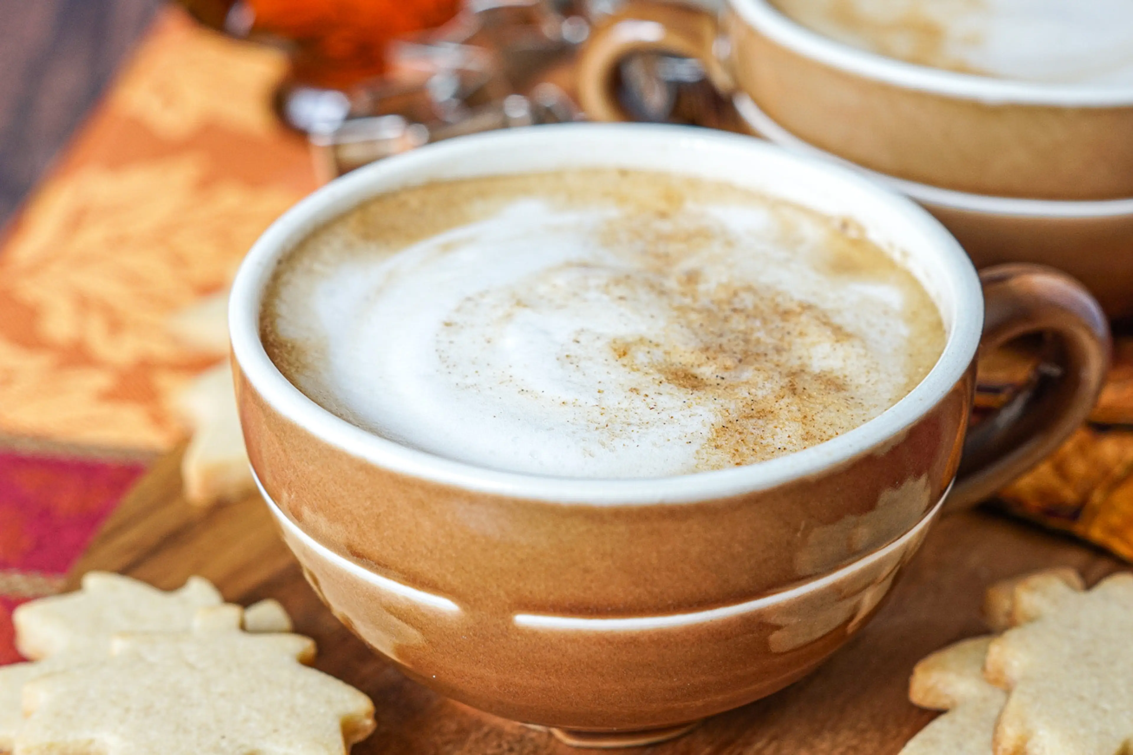 Maple Cinnamon Latte