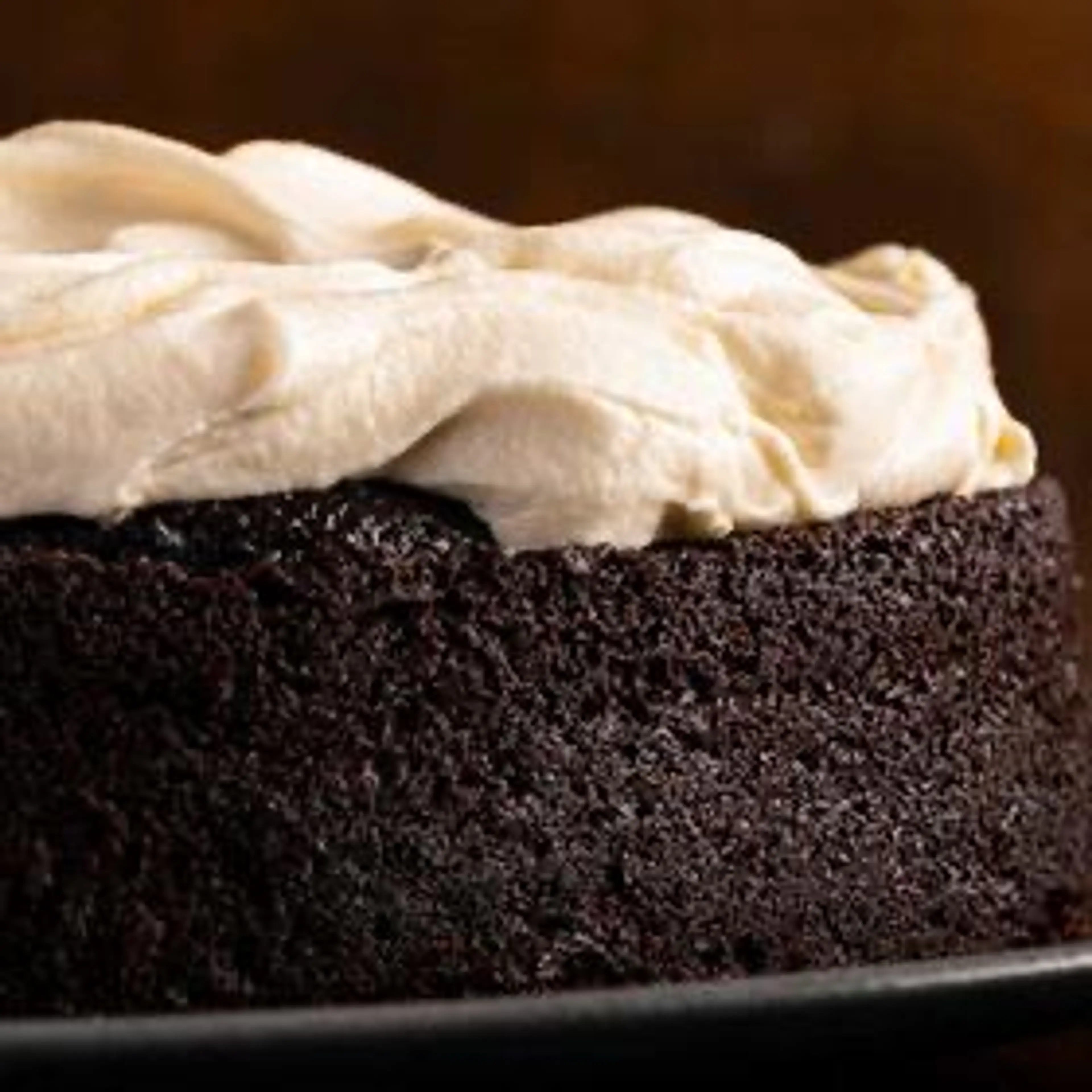Chocolate Guinness Cake with Malted Cream Cheese Frosting