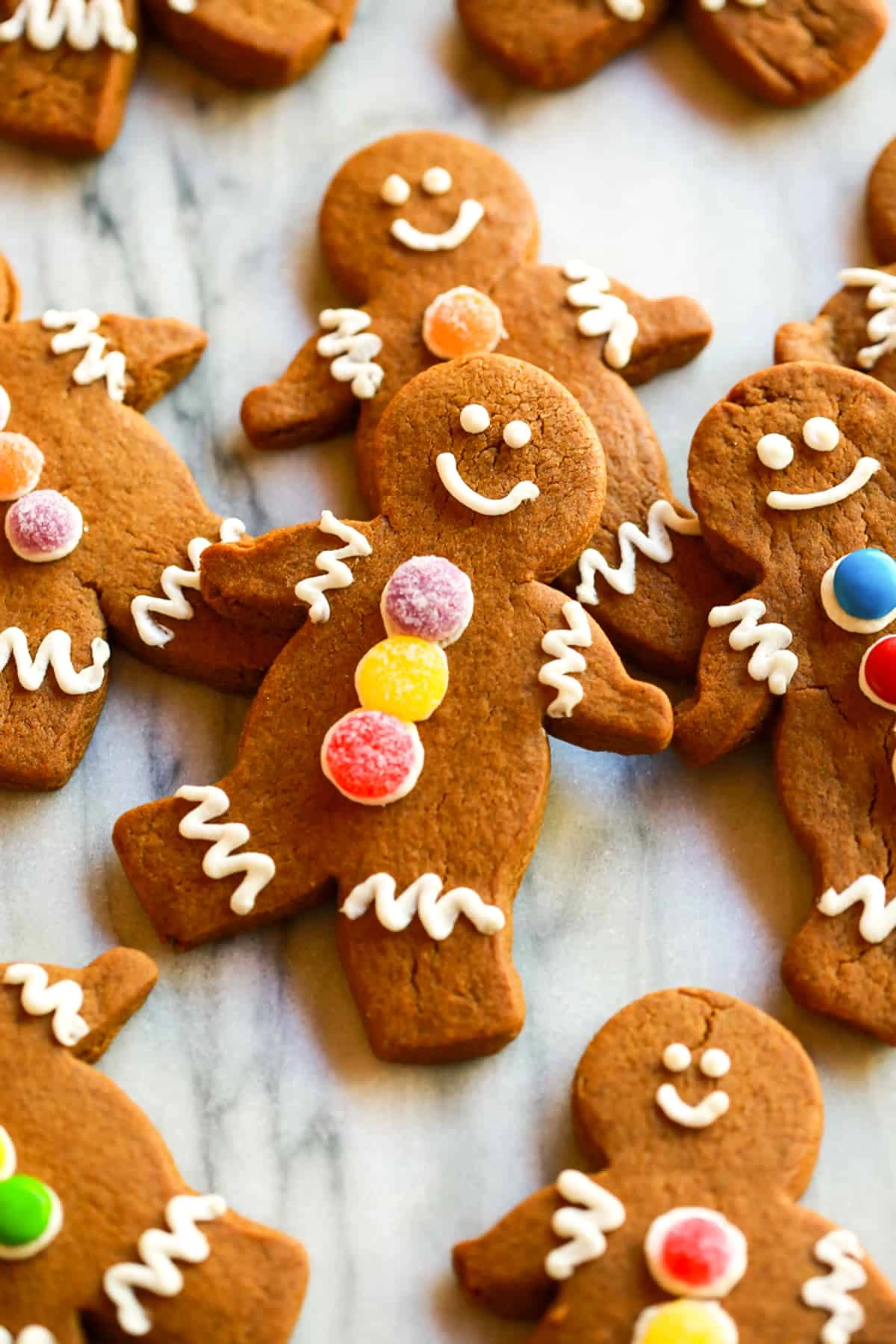 Gingerbread Man Cookies