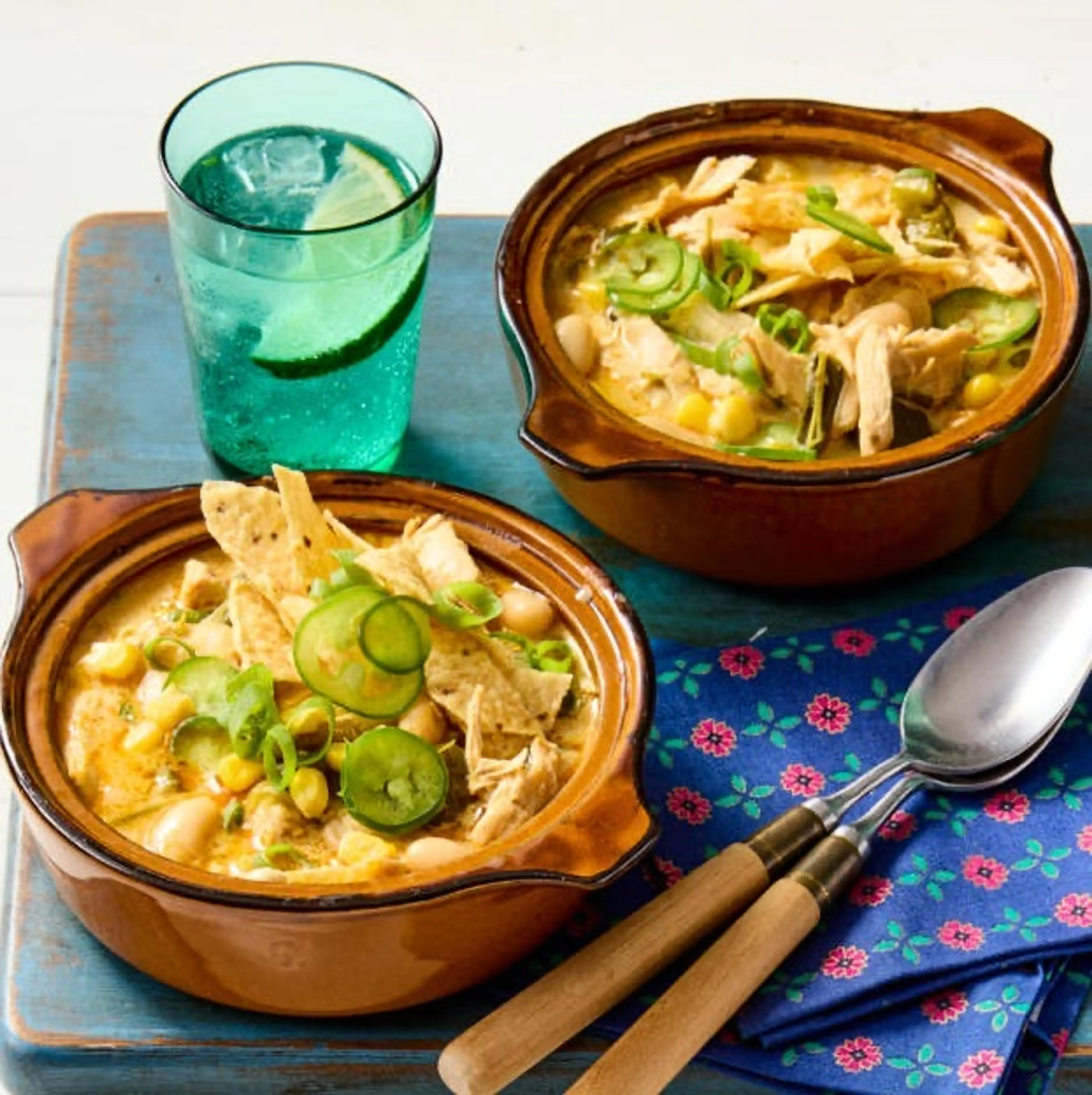 Creamy Chicken and Corn Chili