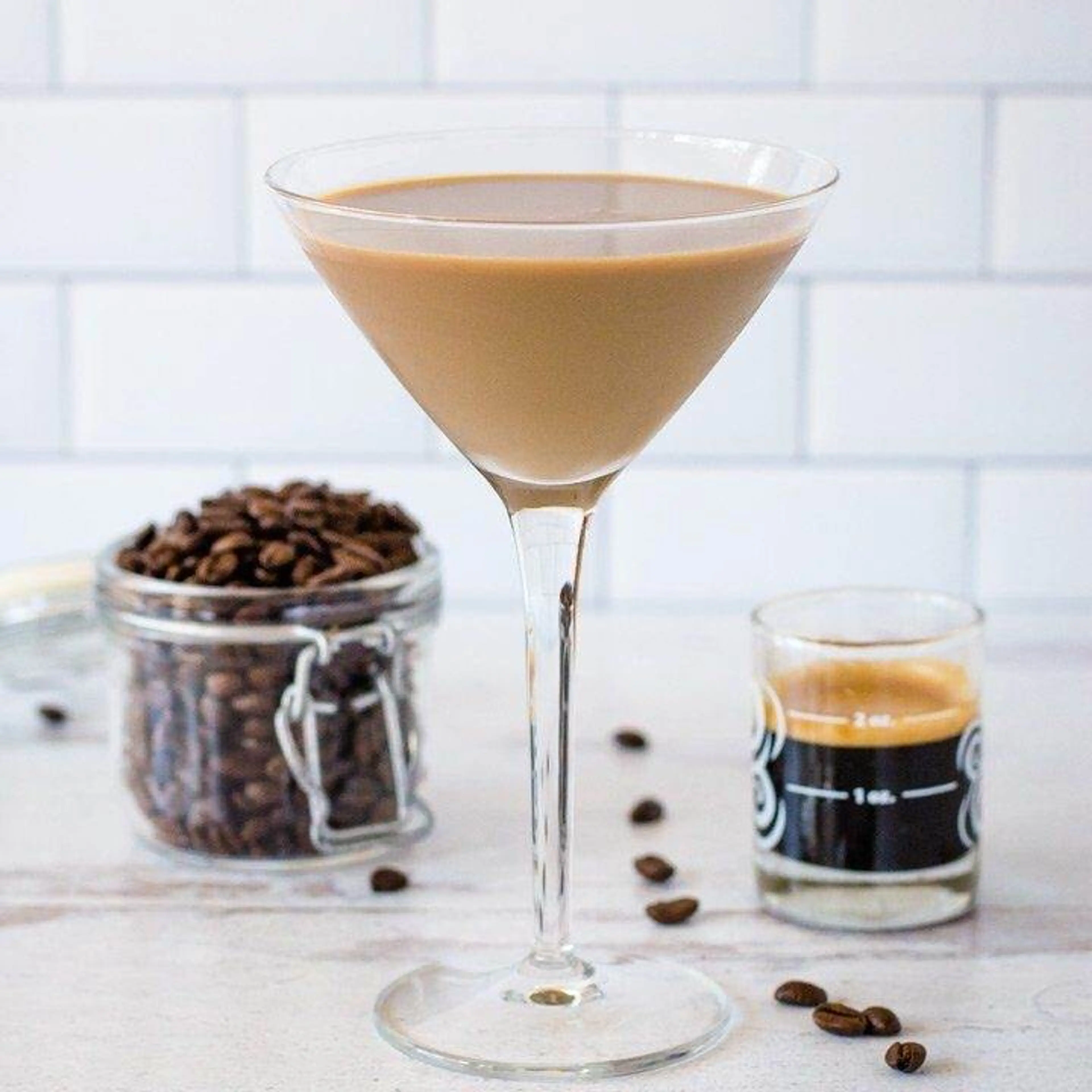 Espresso Martini With Baileys