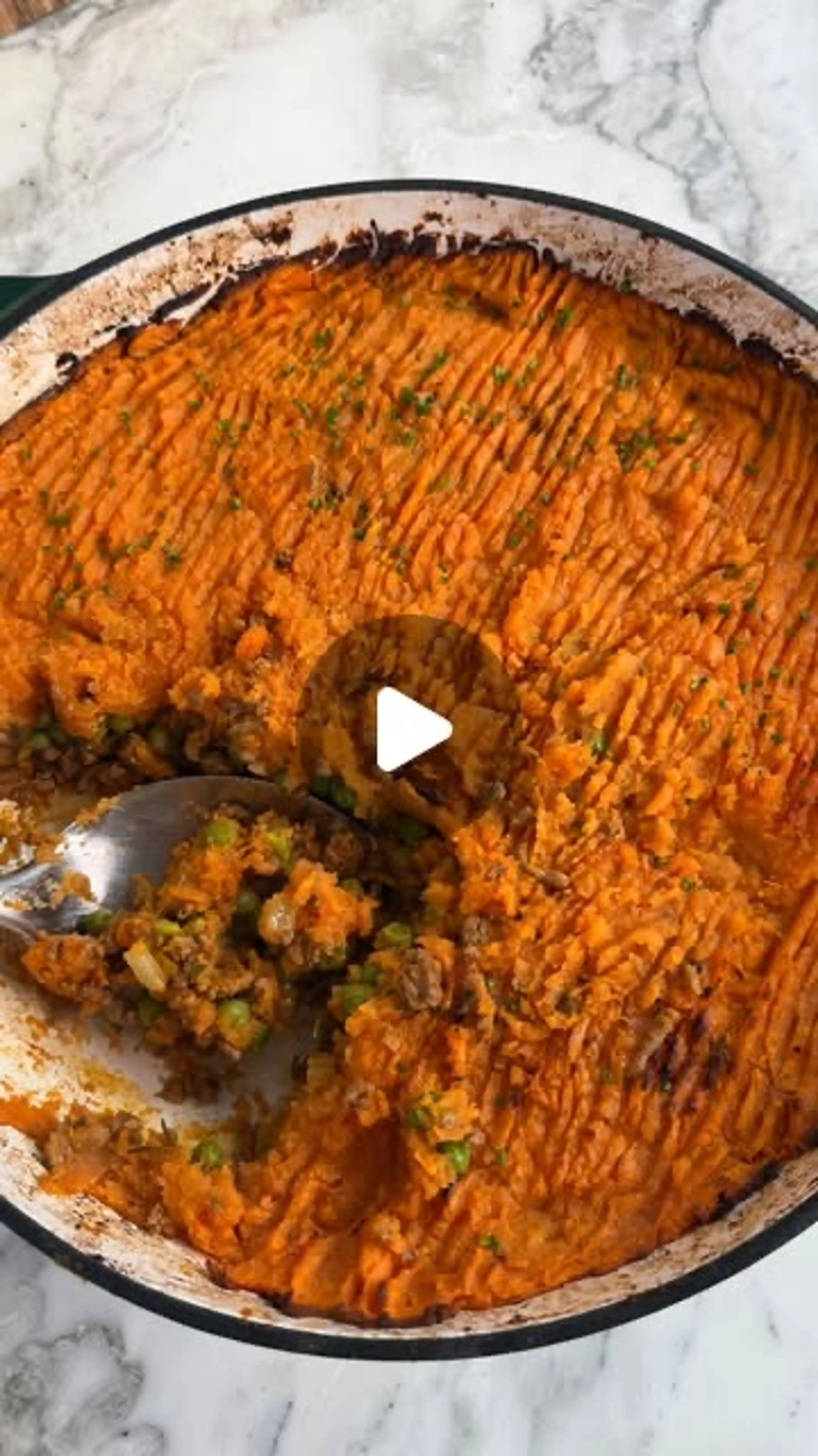 Sweet Potato Shepherd’s Pie
