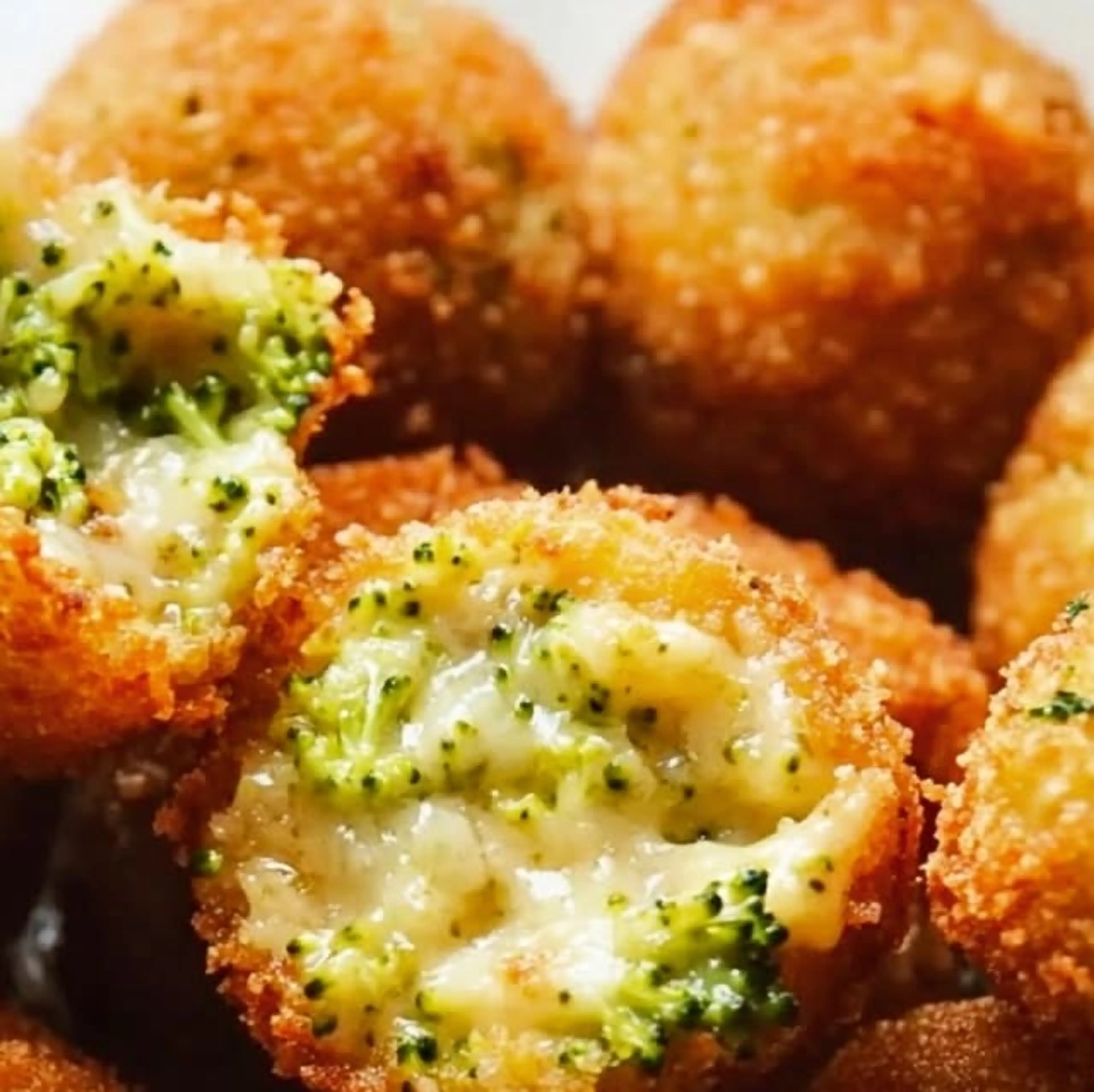 Cheesy Broccoli Balls