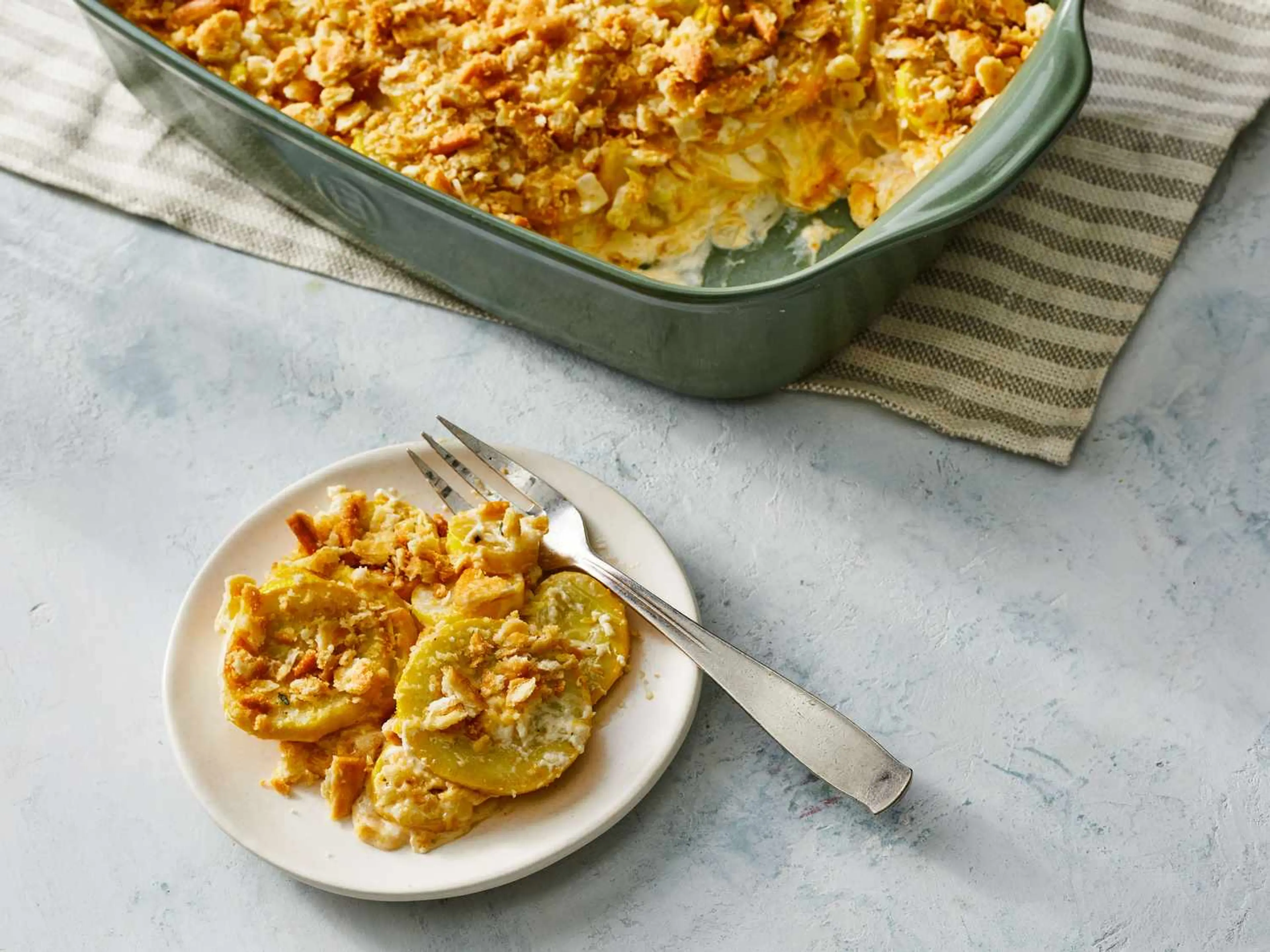 Squash Casserole - Old School