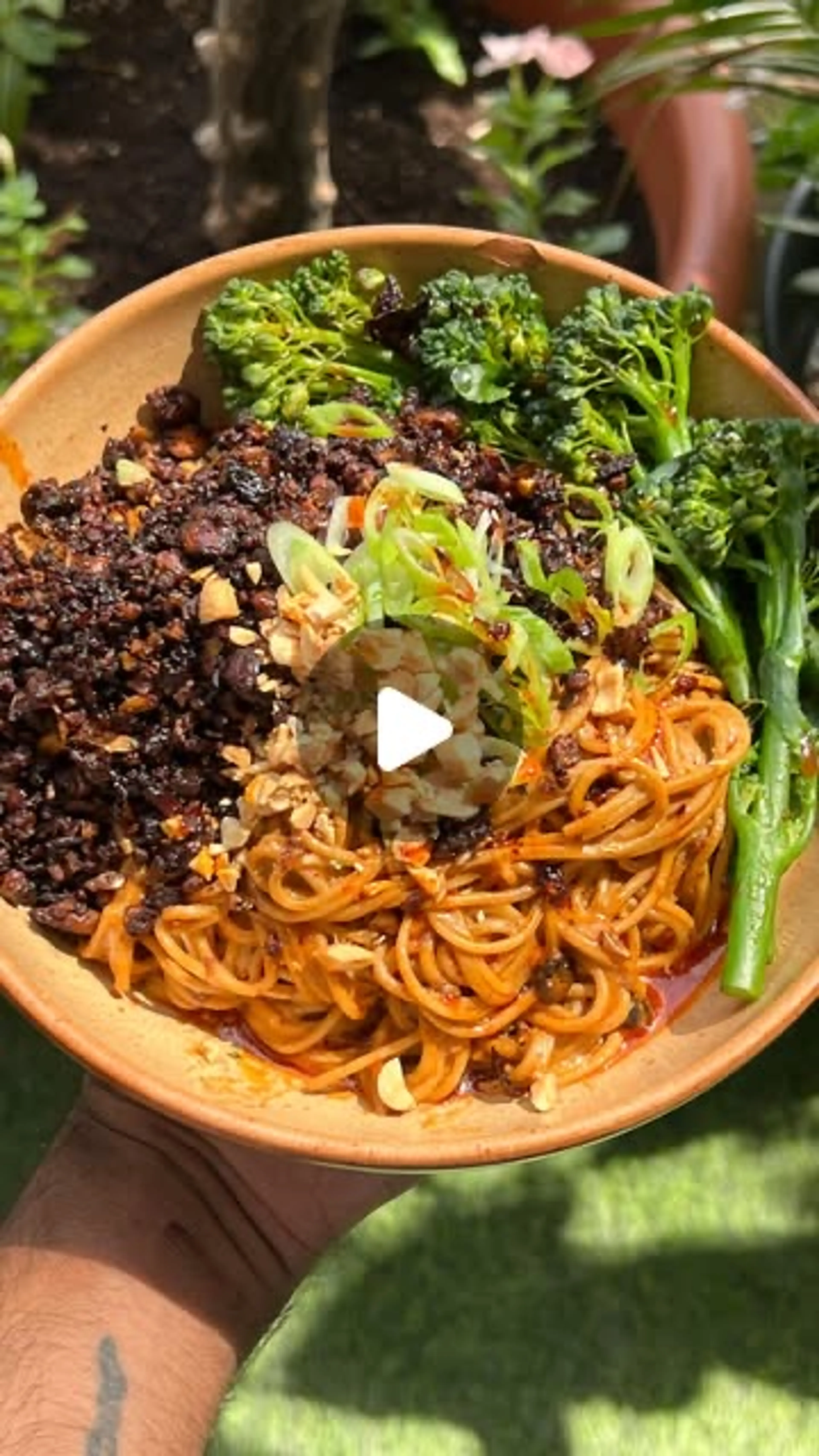 Tofu Dan Dan Noodles X