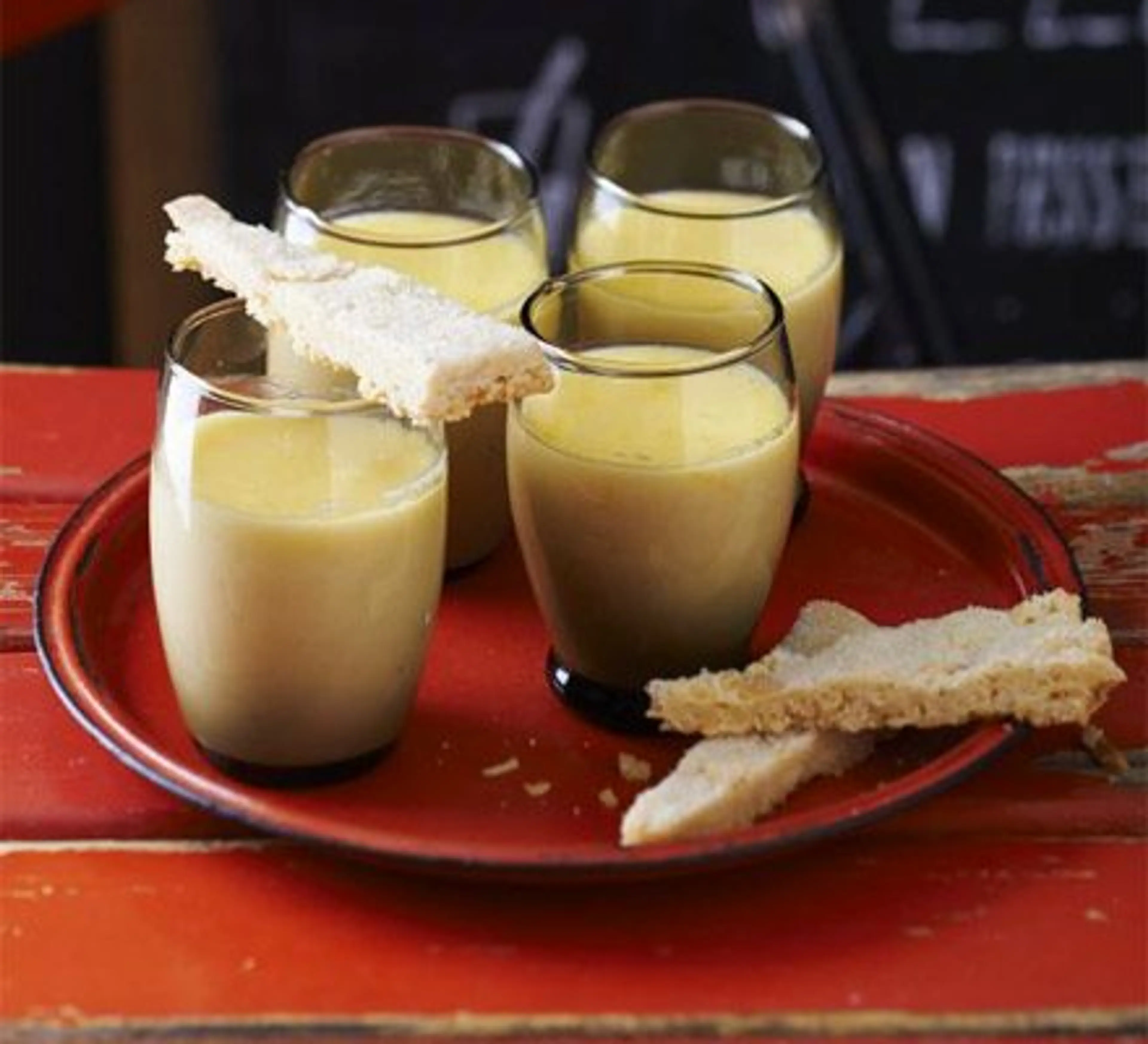 Easy lemon posset
