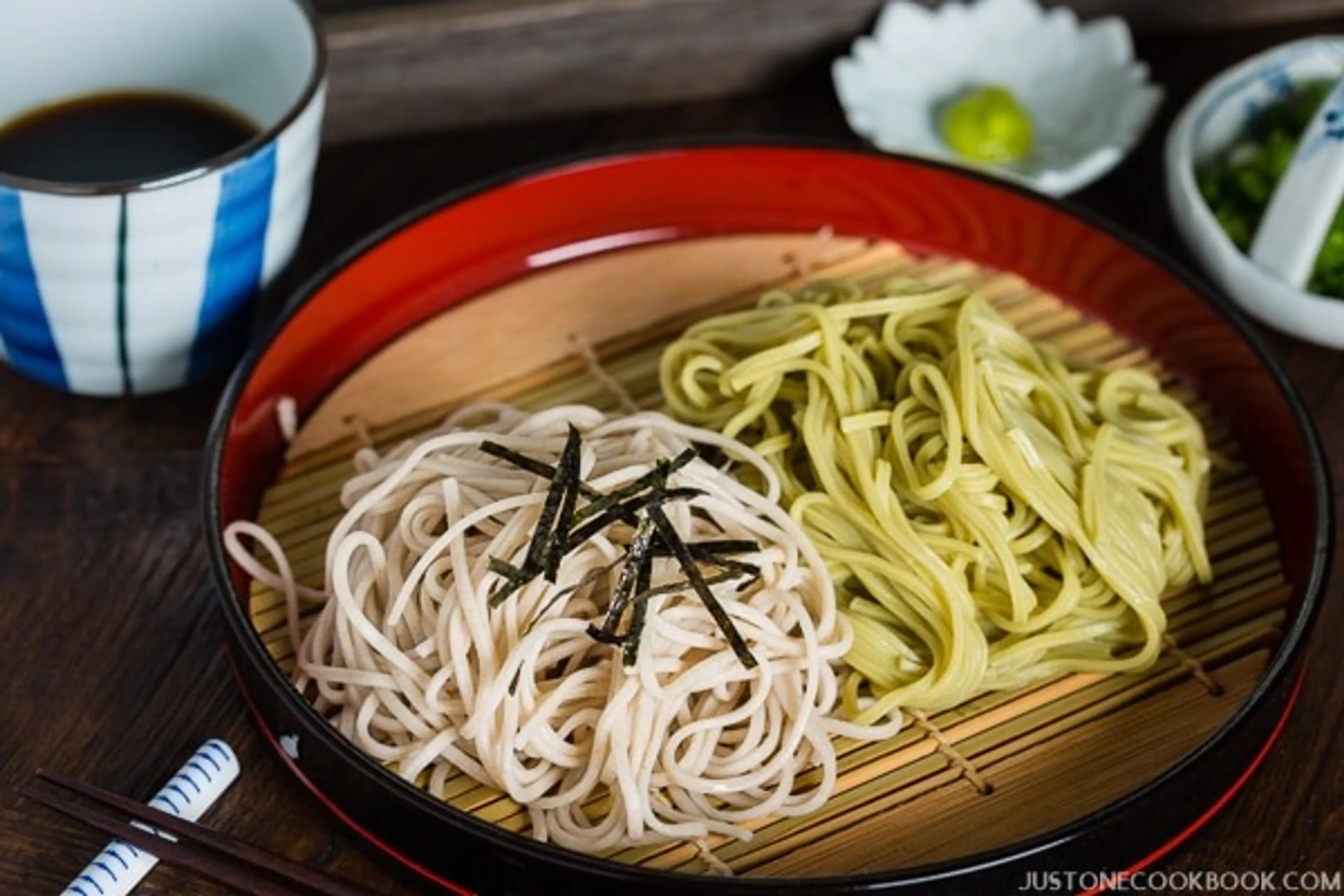 Zaru Soba (Cold Soba Noodles)