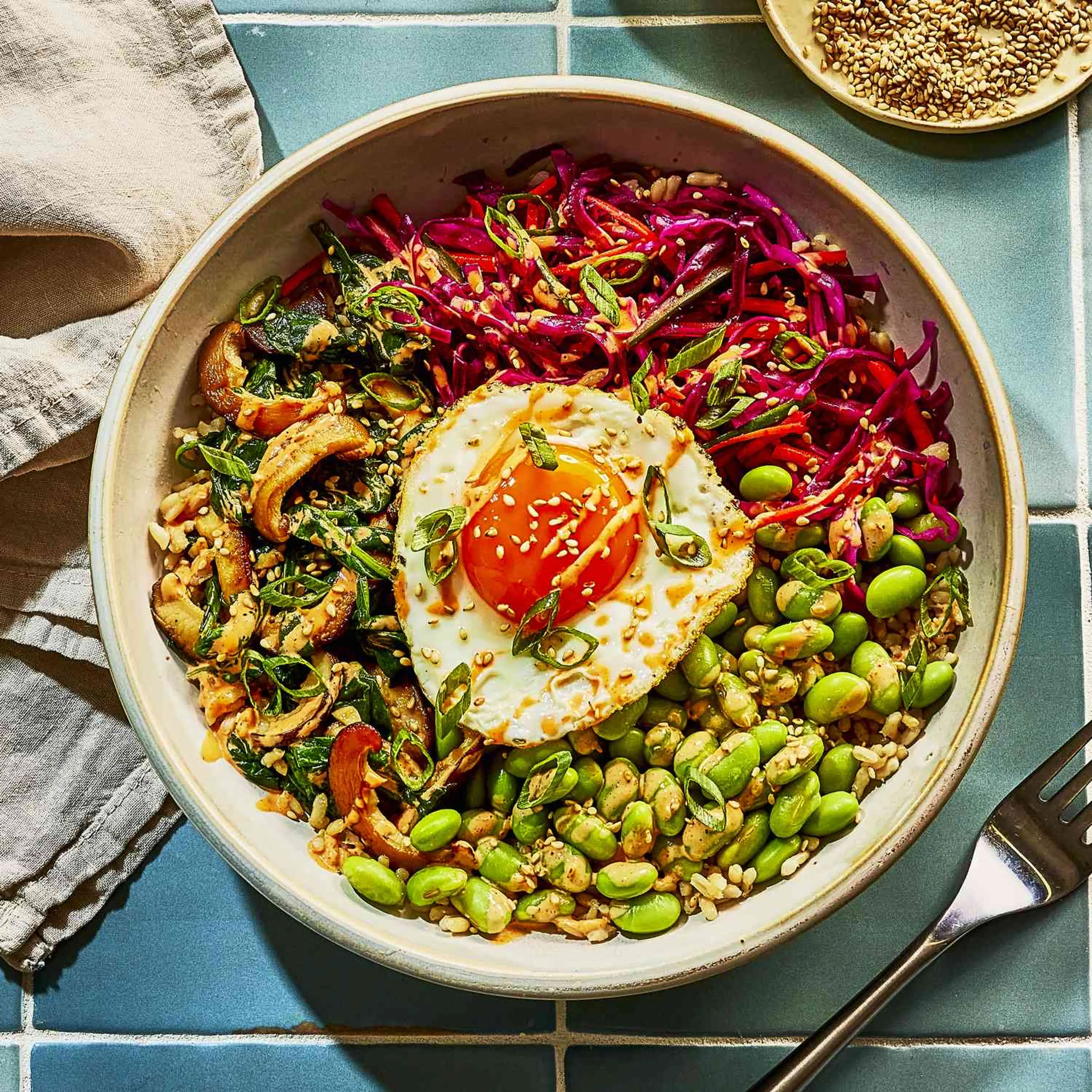 Bibimbap-Inspired Veggie Bowls