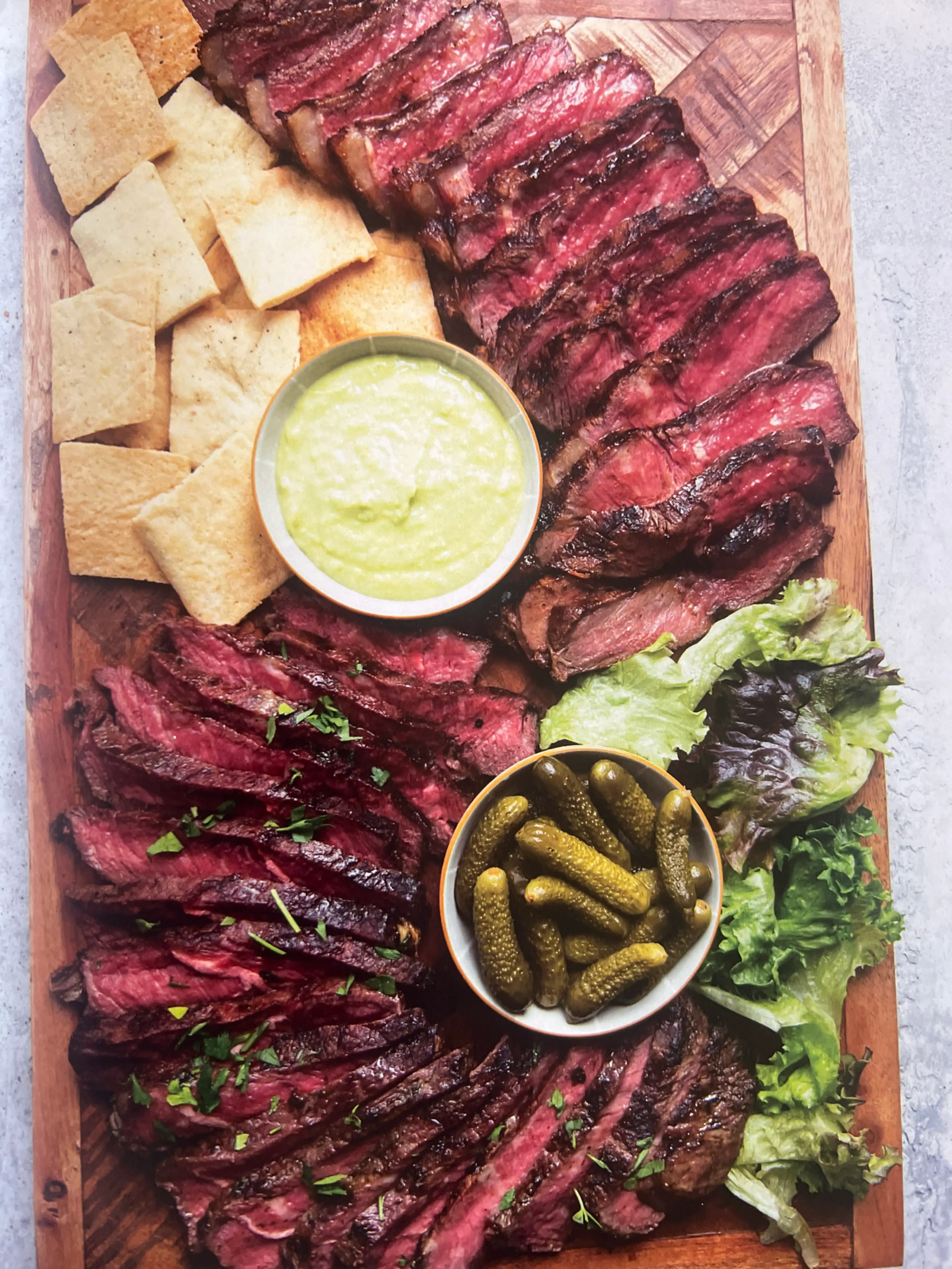 London Broil, Tivo Ways