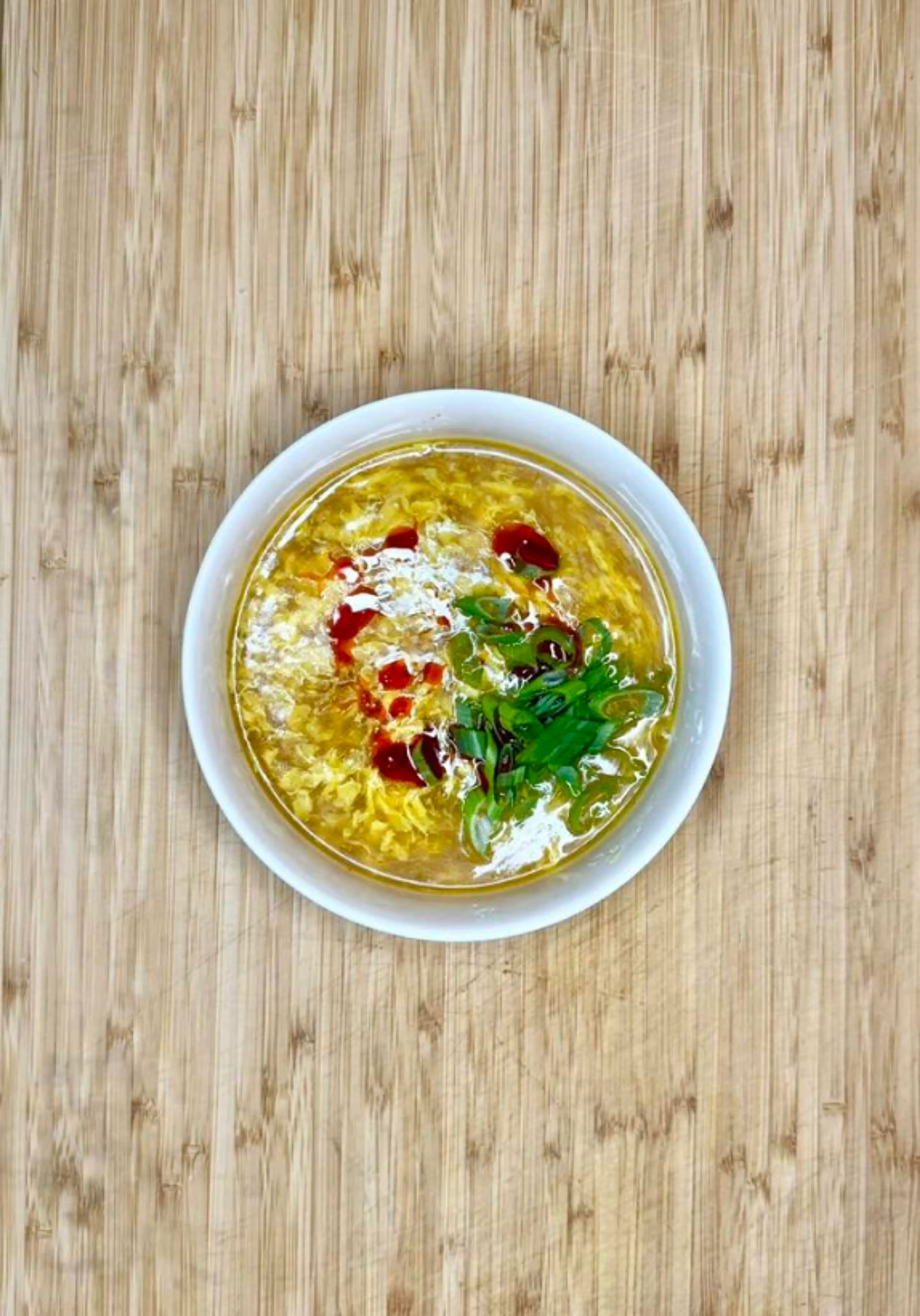 How to Make Egg Drop Soup