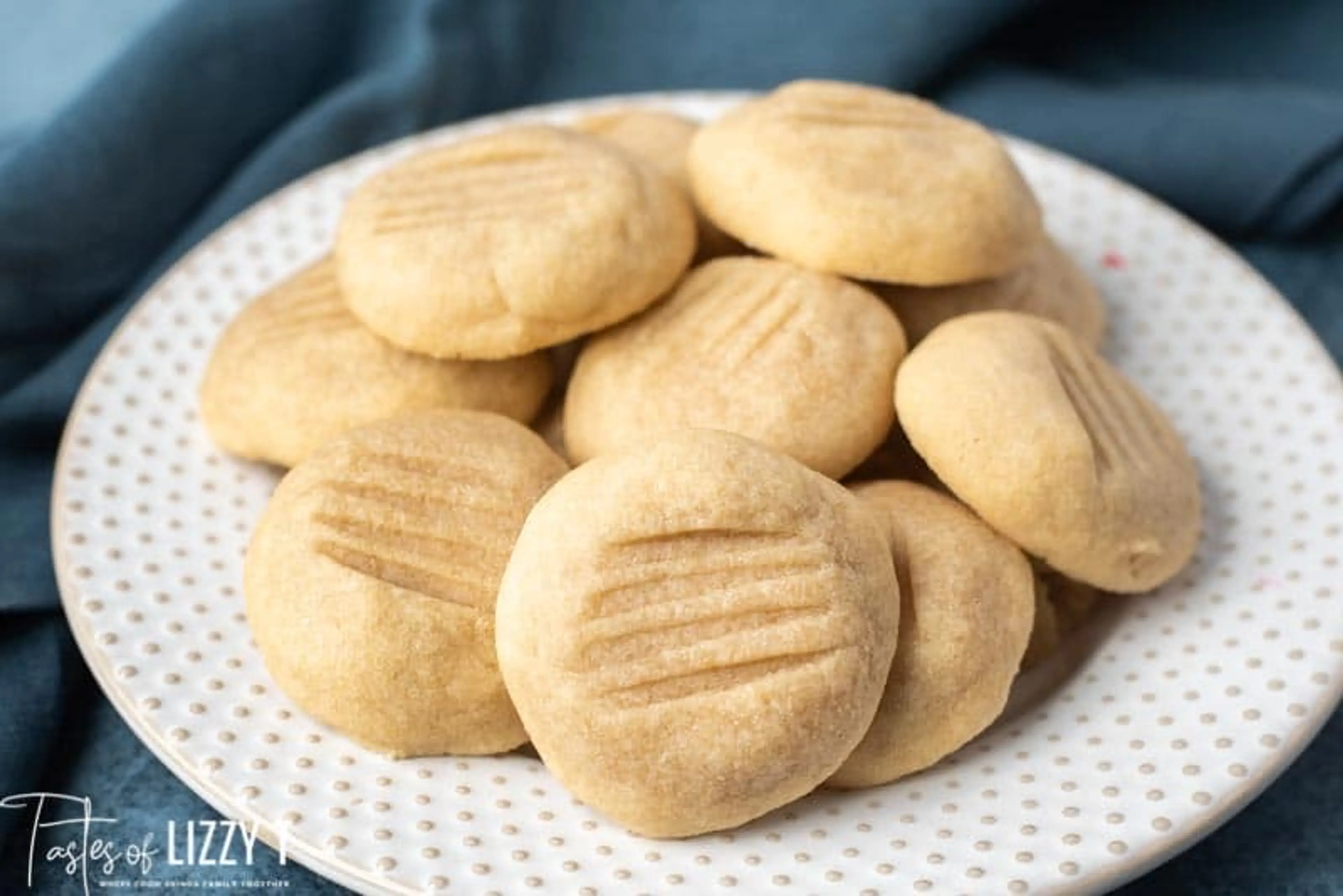 Brown Sugar Butter Cookies