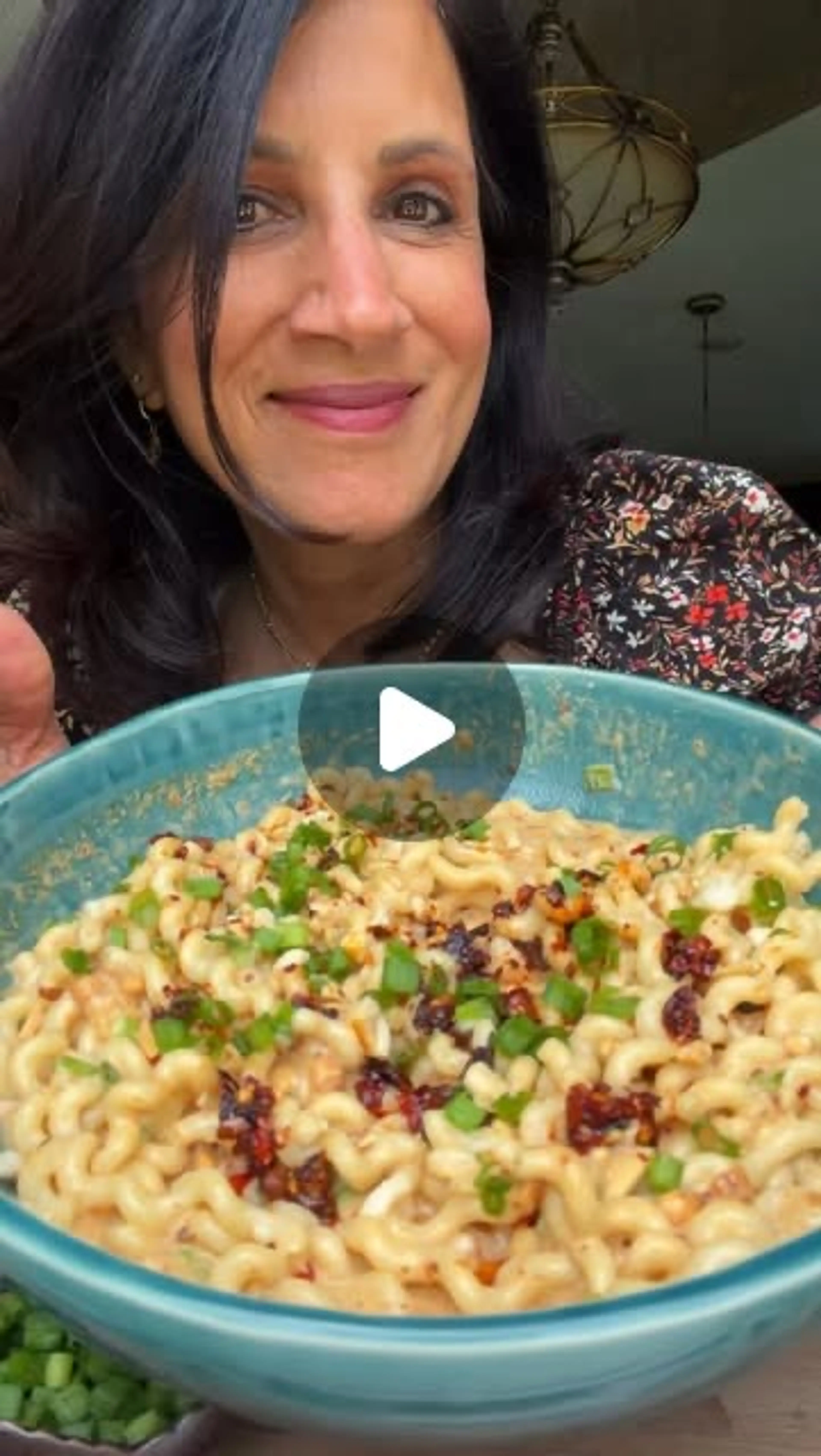 Creamy Peanut Butter Chili Oil Noodles