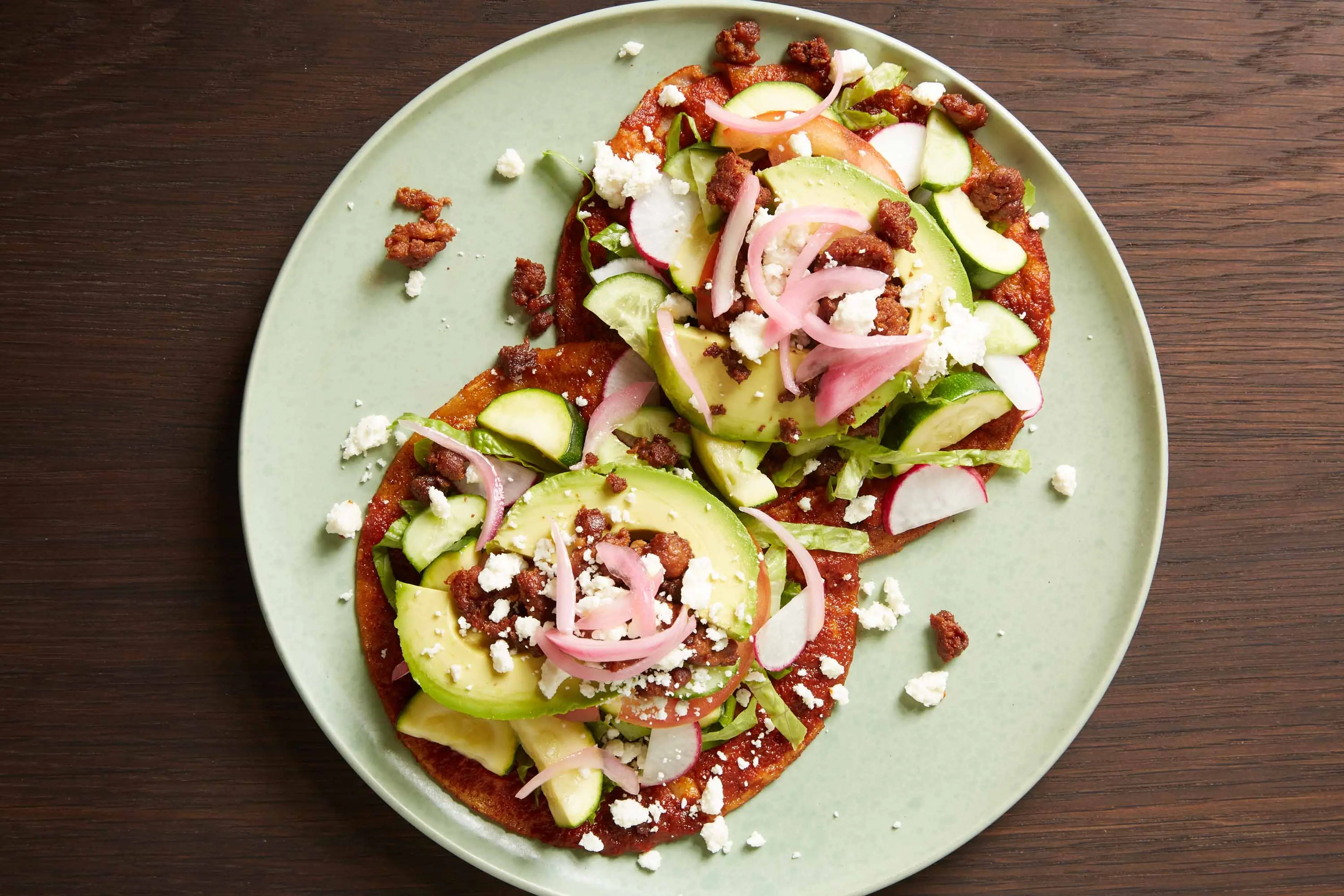 Enchiladas from the Floor (Enchiladas de Suelo)