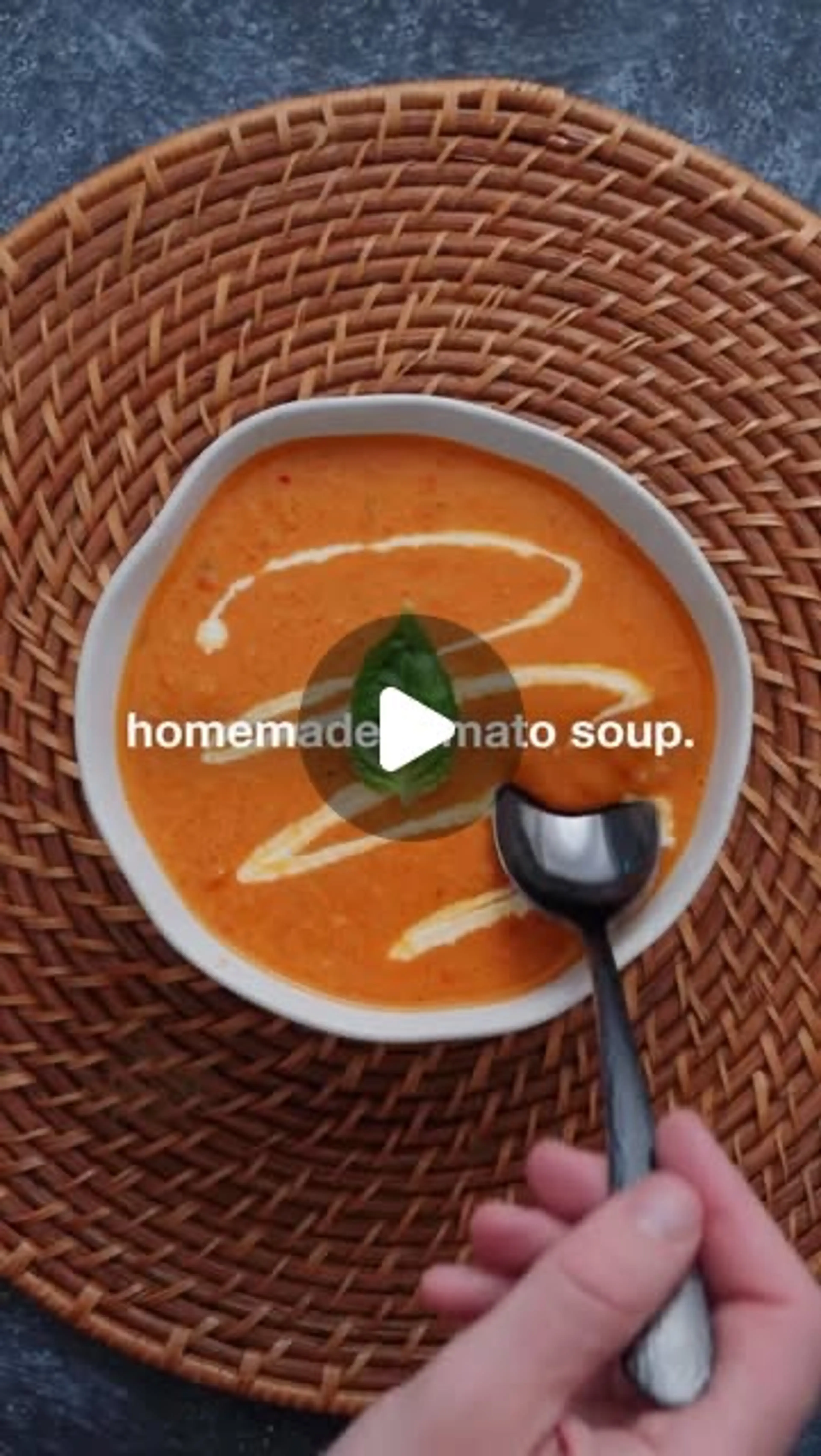 Chef-level Roasted Tomato Soup Recipe