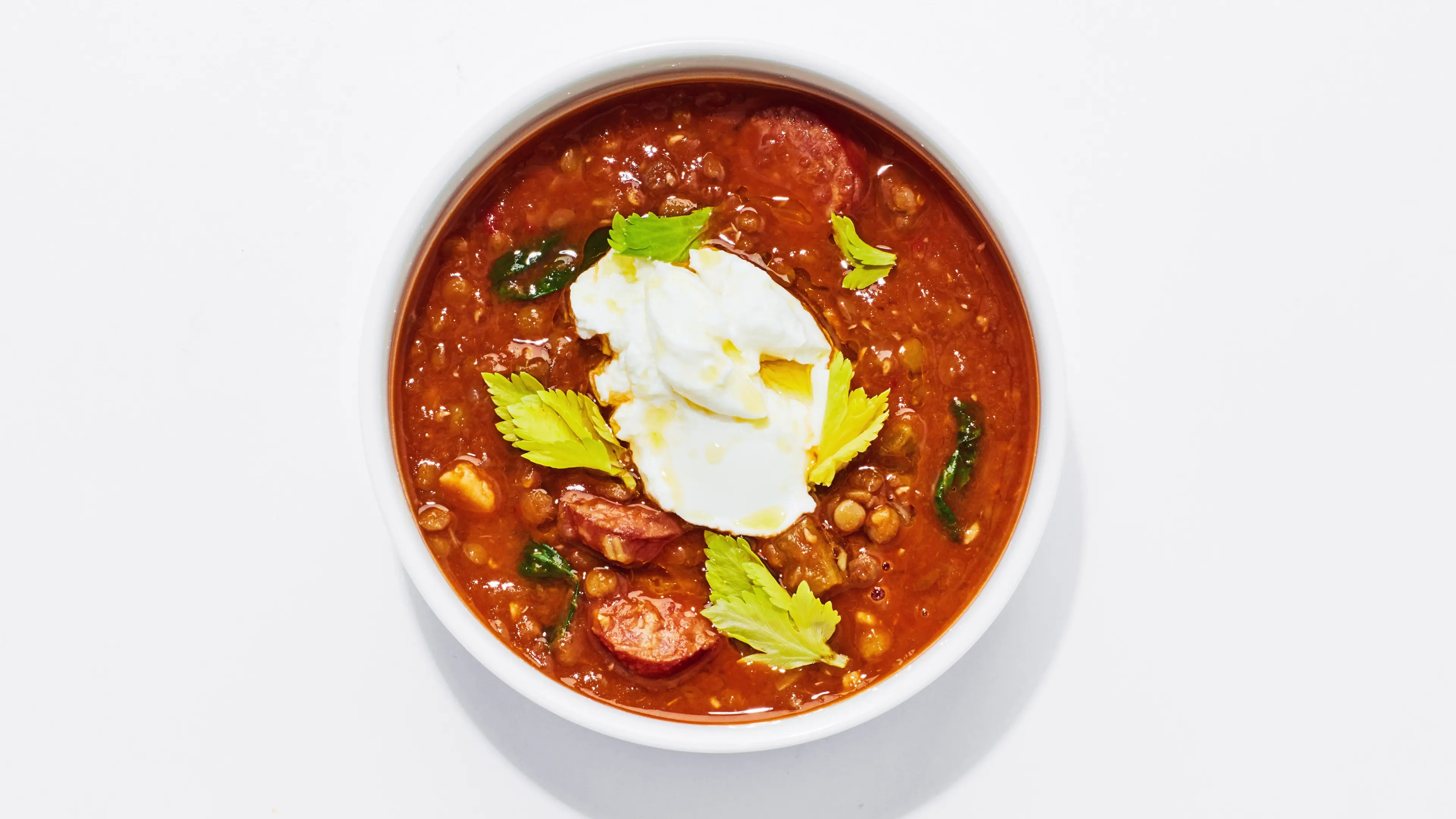 Kielbasa and Lentil Soup