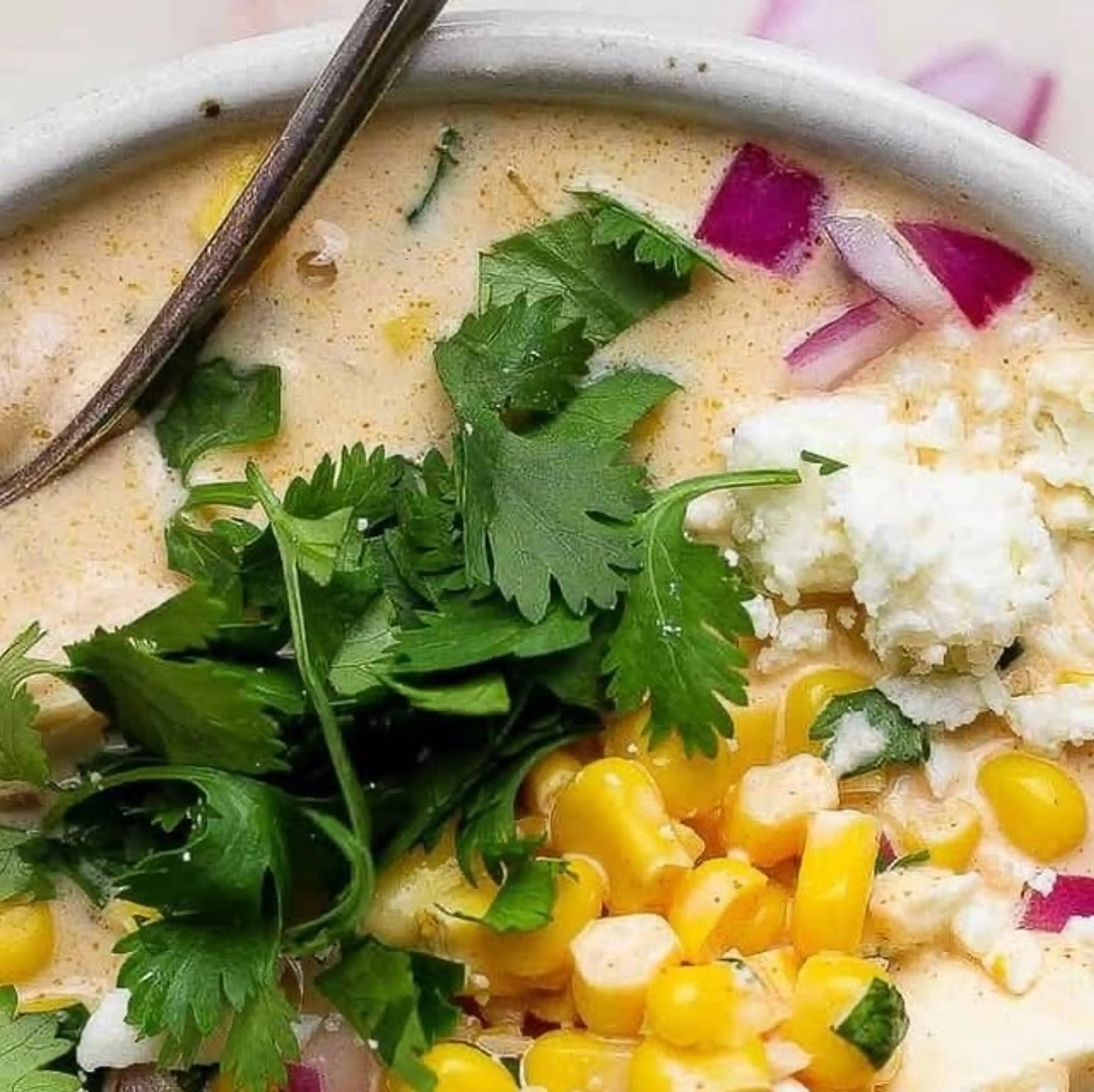 Mexican Street Corn White Chicken Chili - Learn How to Make