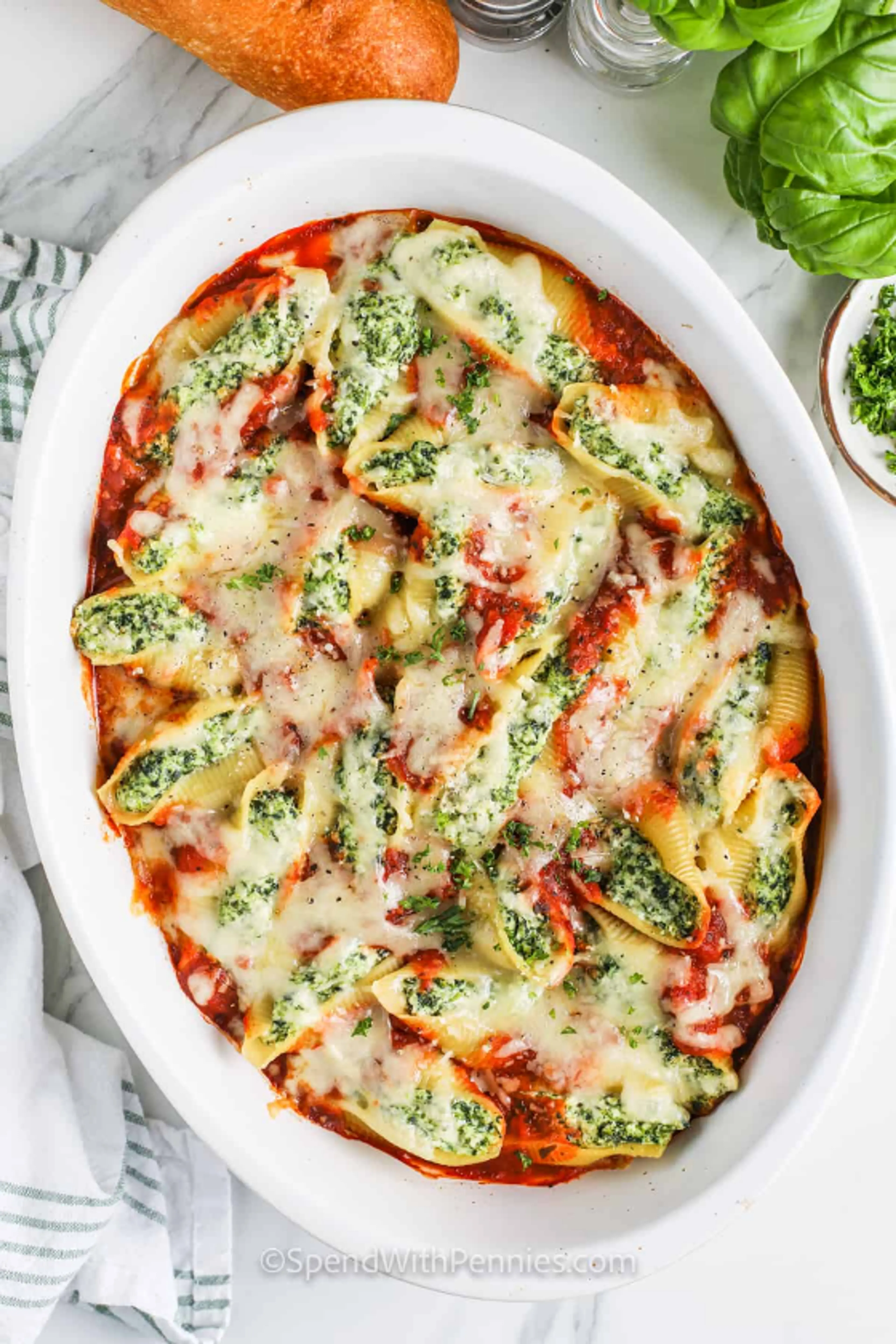 Classic Stuffed Shells Recipe